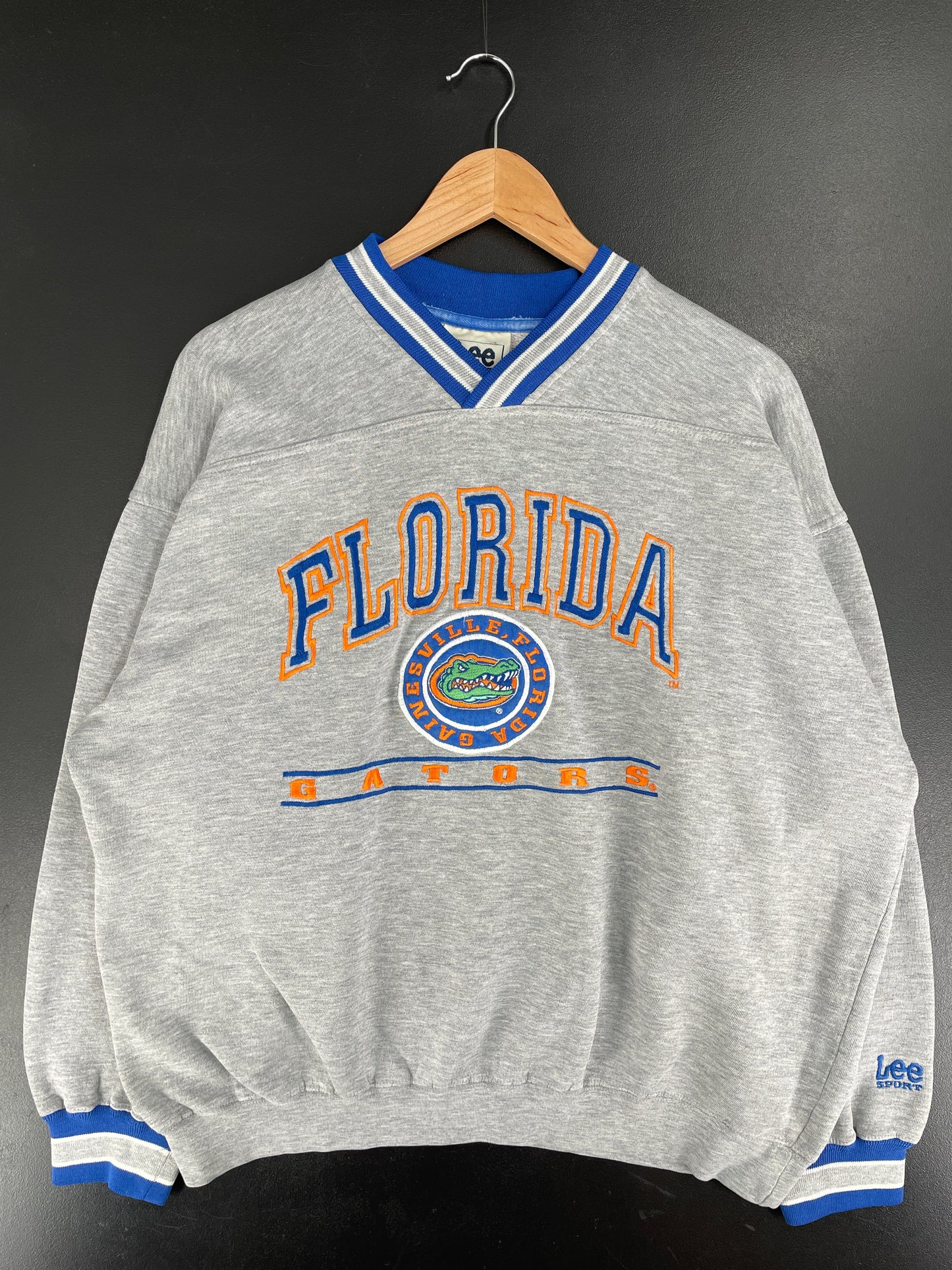 90’s FLORIDA GATORS Size L College Sweat-shirt / F7904S