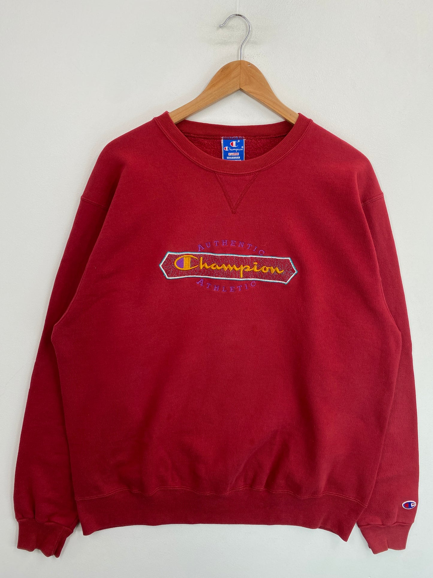 90's CHAMPION Made in USA Size XL Vintage Sweat-shirt / G6855S