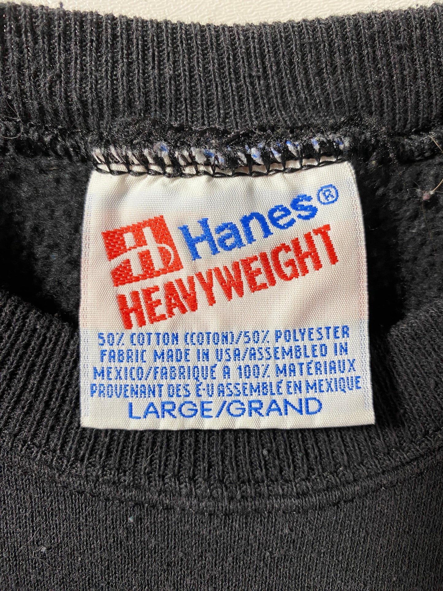 90's VAIL COLORADO ROCKY MOUTAINS Made in USA Size L Vintage Sweat-shirt / F2831S