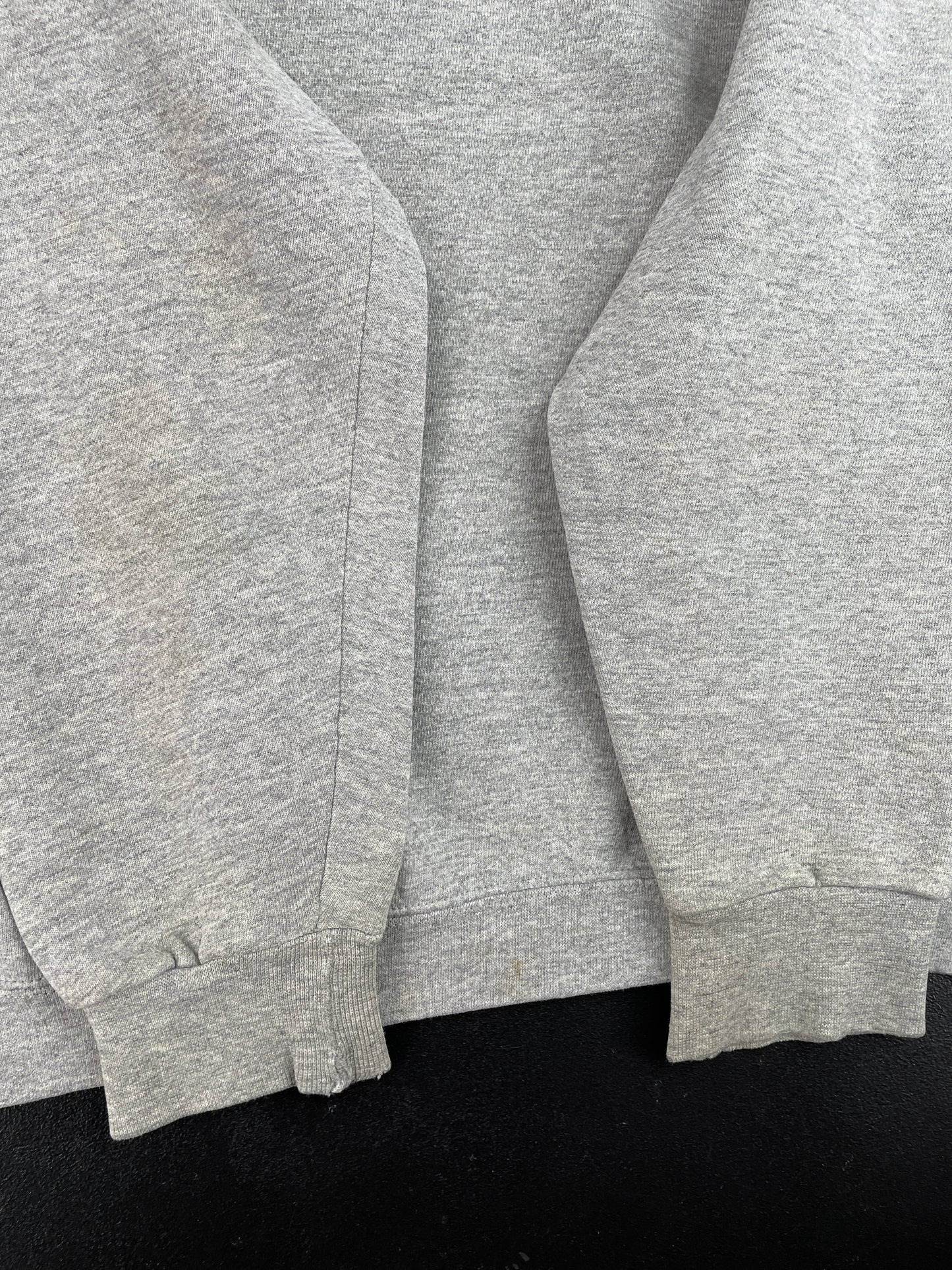 90's NIKE x ILLINOIS FOOTBALL Made in USA Size L Vintage College Sweat shirt / F7801S