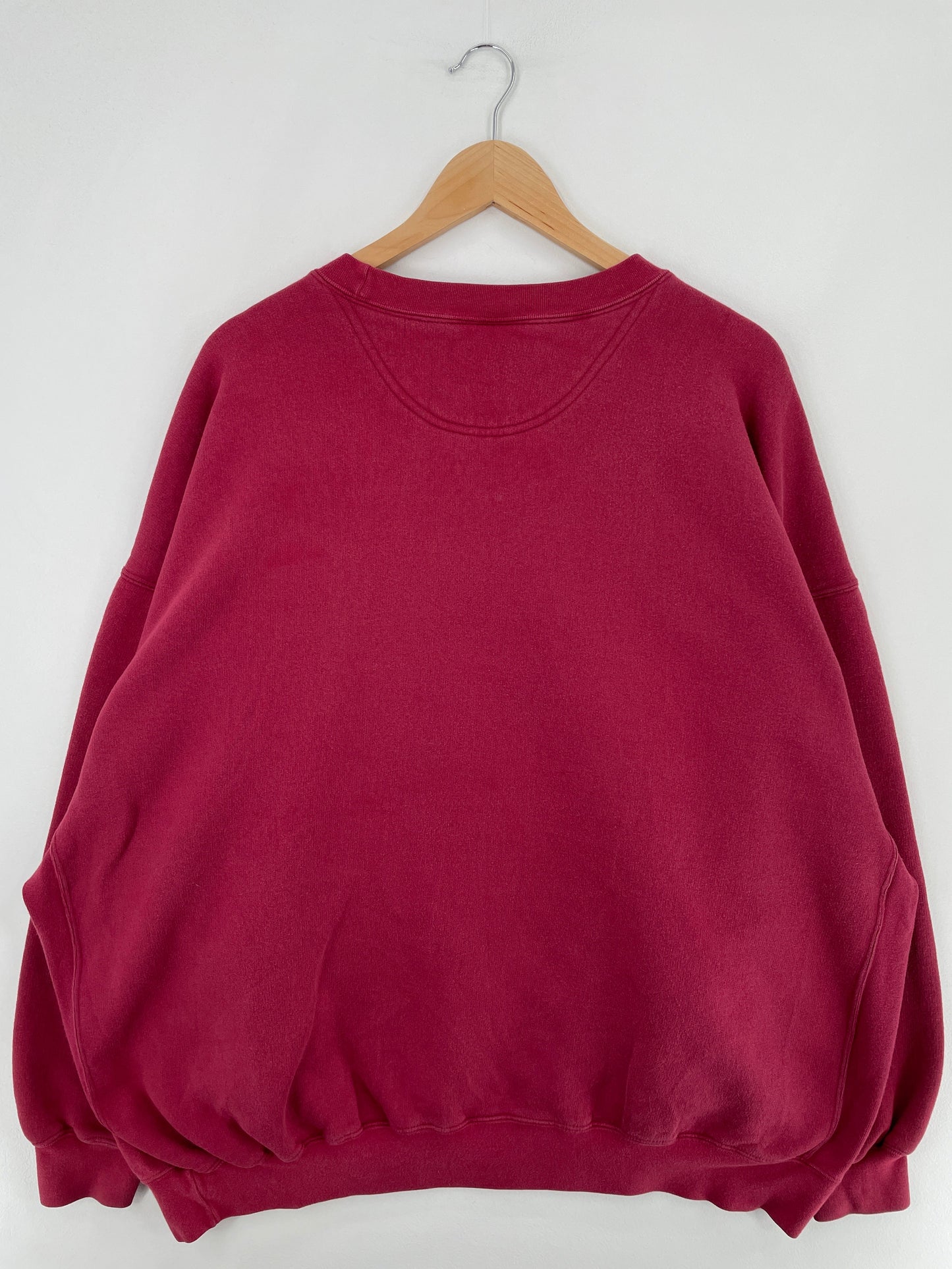 90’s NIKE x TEXAS A&M Size XXL Vintage College Sweat-Shirt / F2103S