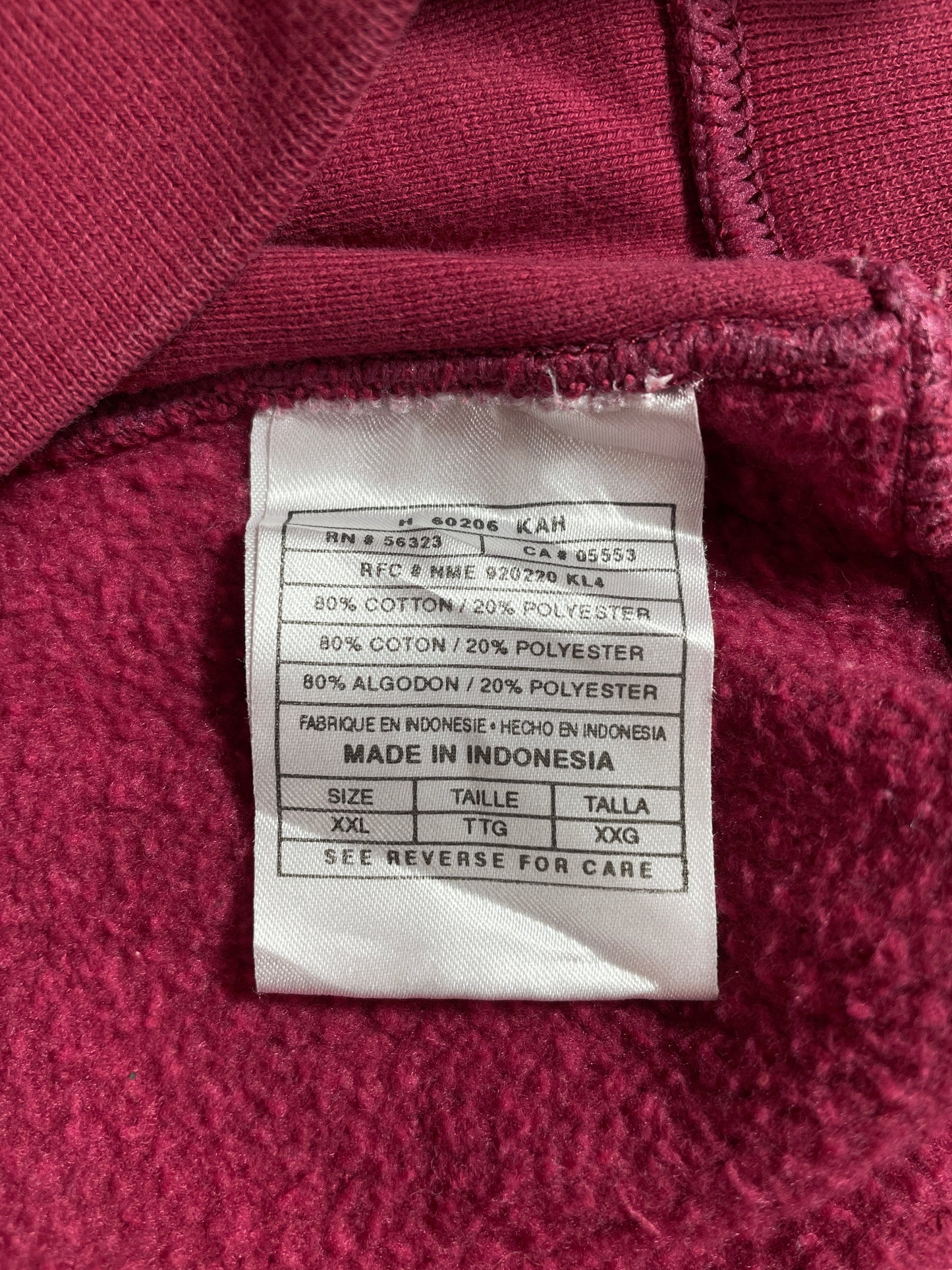 90’s NIKE x TEXAS A&M Size XXL Vintage College Sweat-Shirt / F2103S