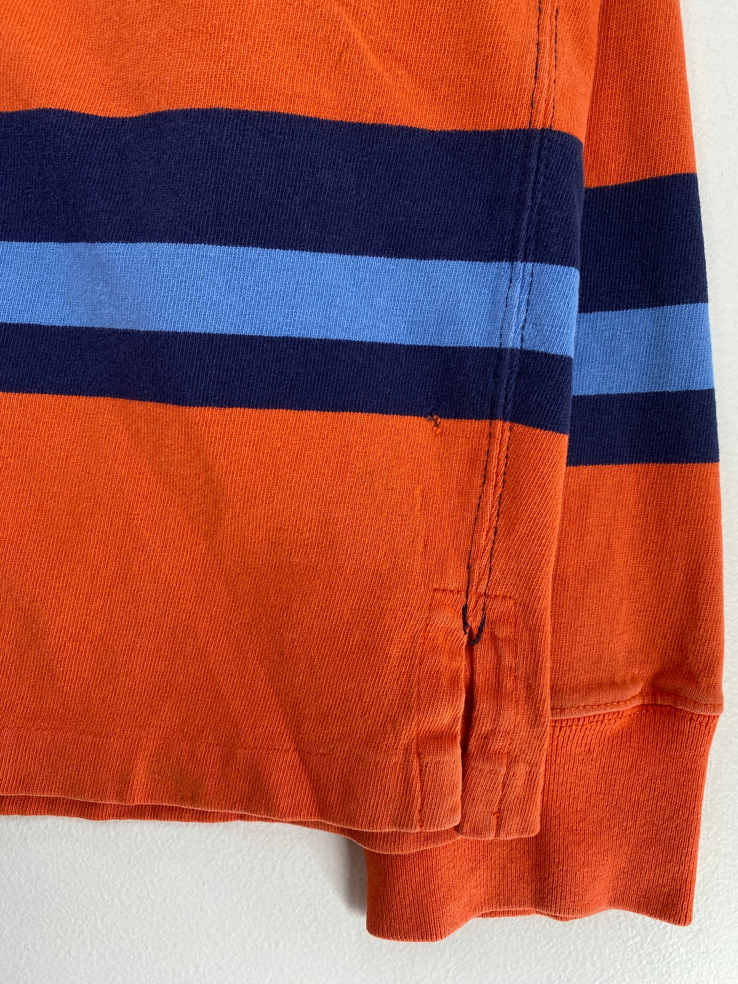 90’s POLO RALPH LAUREN Size XXL Vintage Rugby-Shirt / G3234R