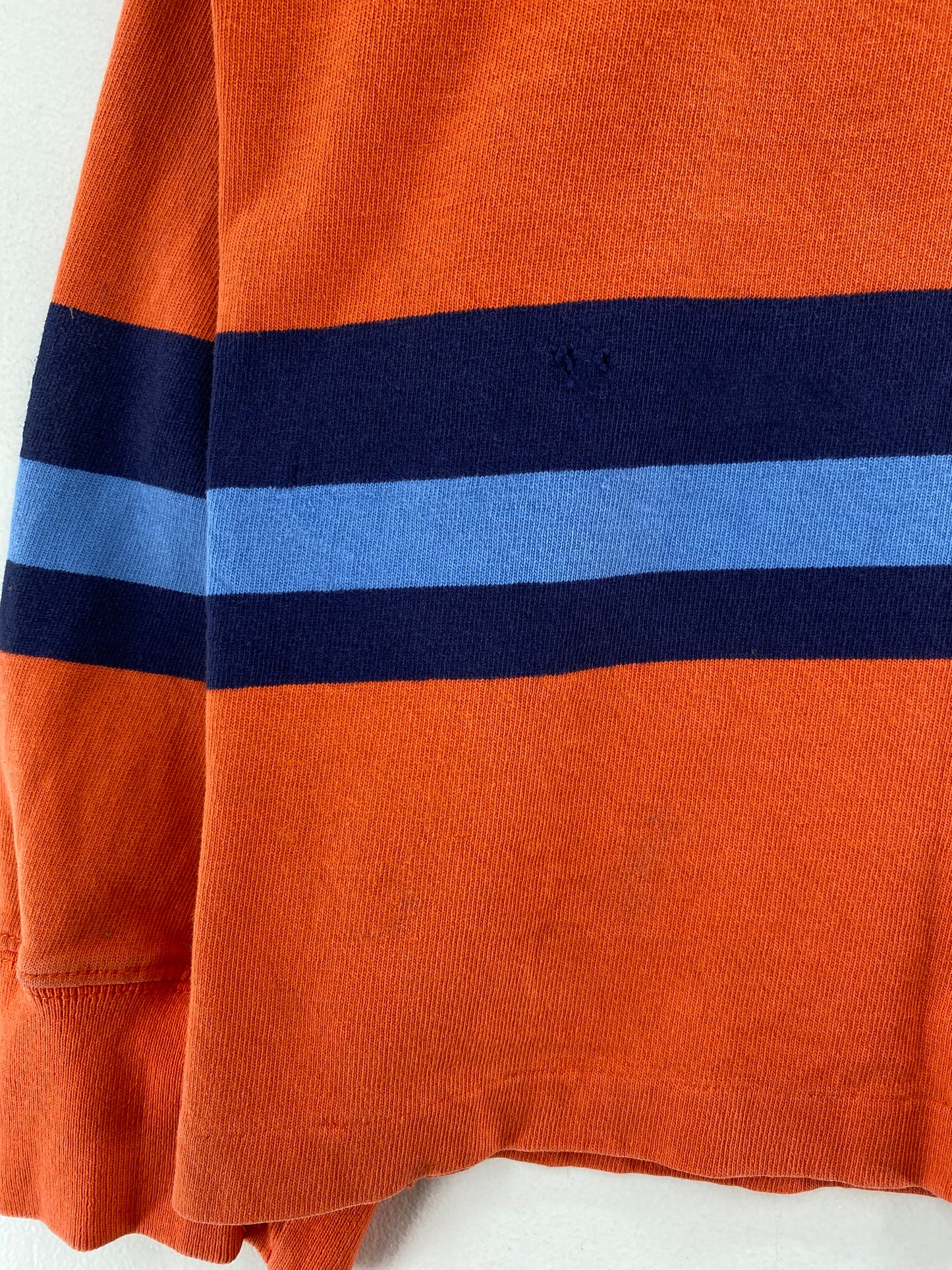 90’s POLO RALPH LAUREN Size XXL Vintage Rugby-Shirt / G3234R