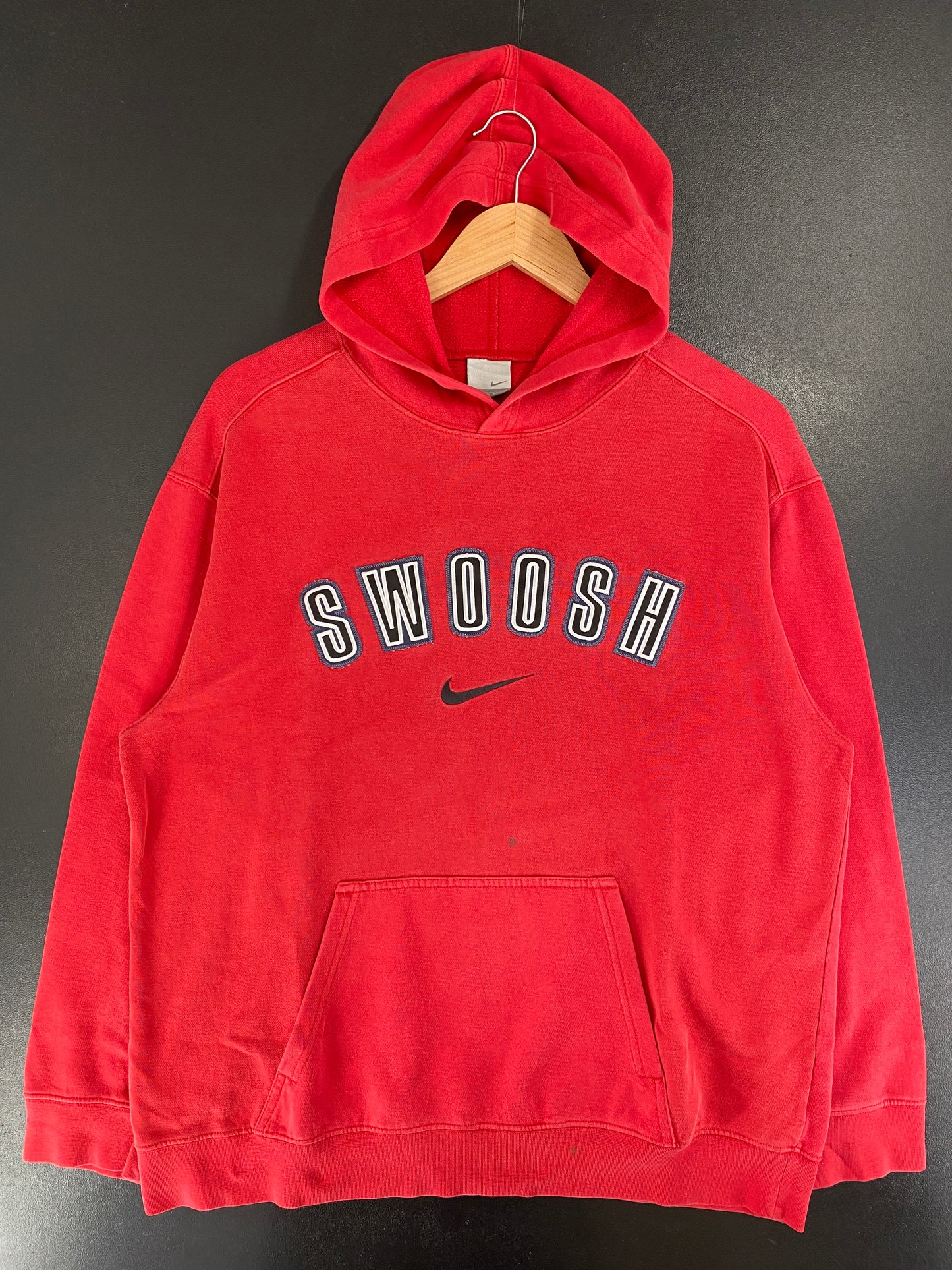 00' NIKE Size Ladies XL Vintage Hoodie Sweat-Shirt / G3250S
