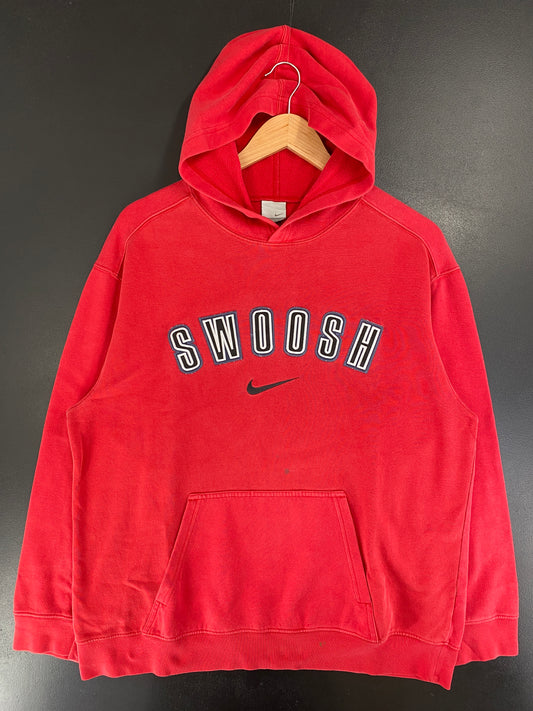 00' NIKE Size Ladies XL Vintage Hoodie Sweat-Shirt / G3250S
