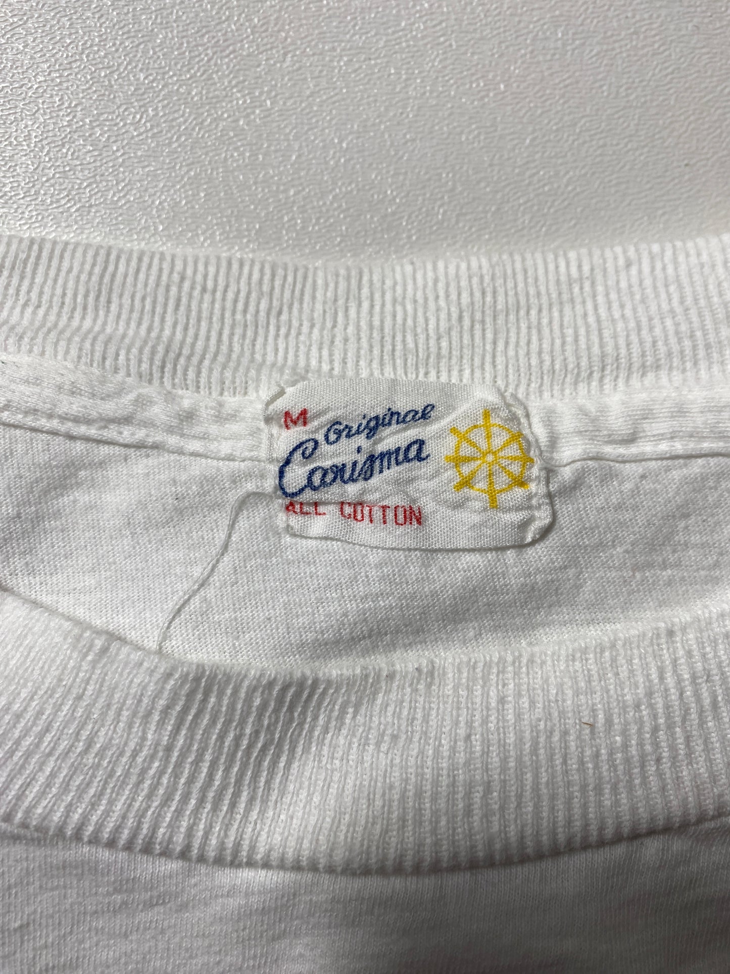 90’s FERRARI Size Ladies M Racing T-Shirt / F9706T
