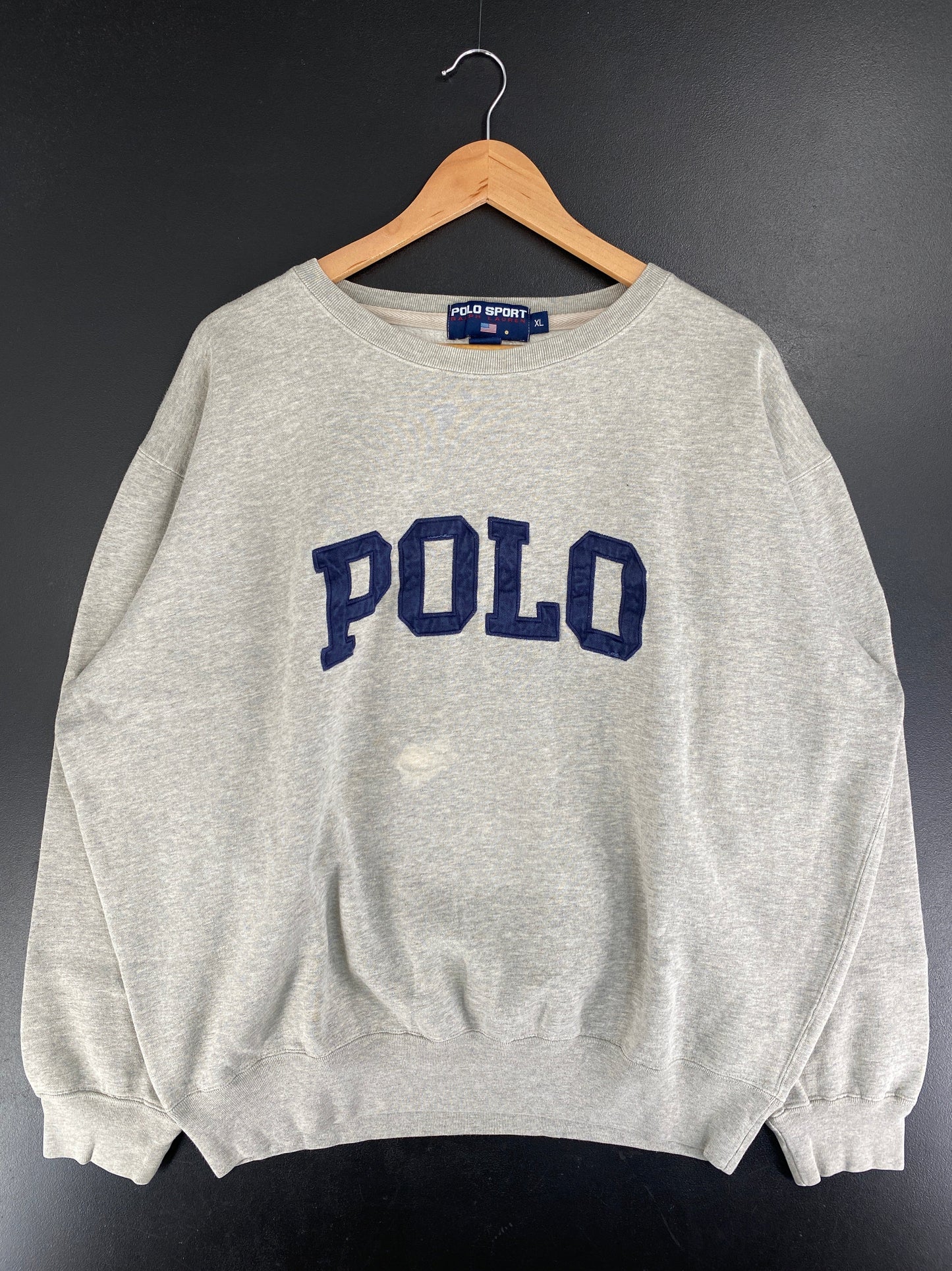 90’s POLO SPORTS Size XL Sweat-Shirt / G7248S