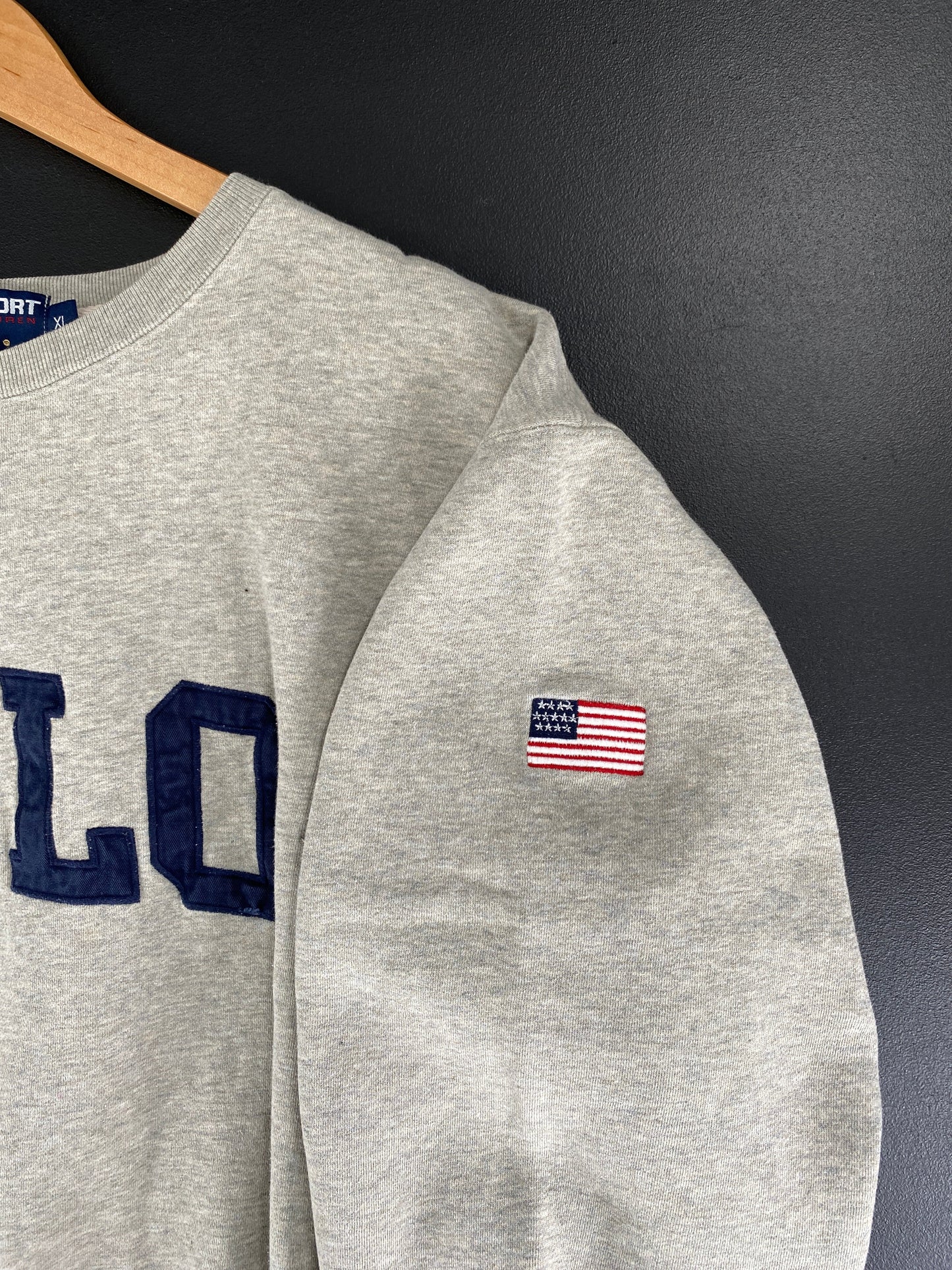 90’s POLO SPORTS Size XL Sweat-Shirt / G7248S