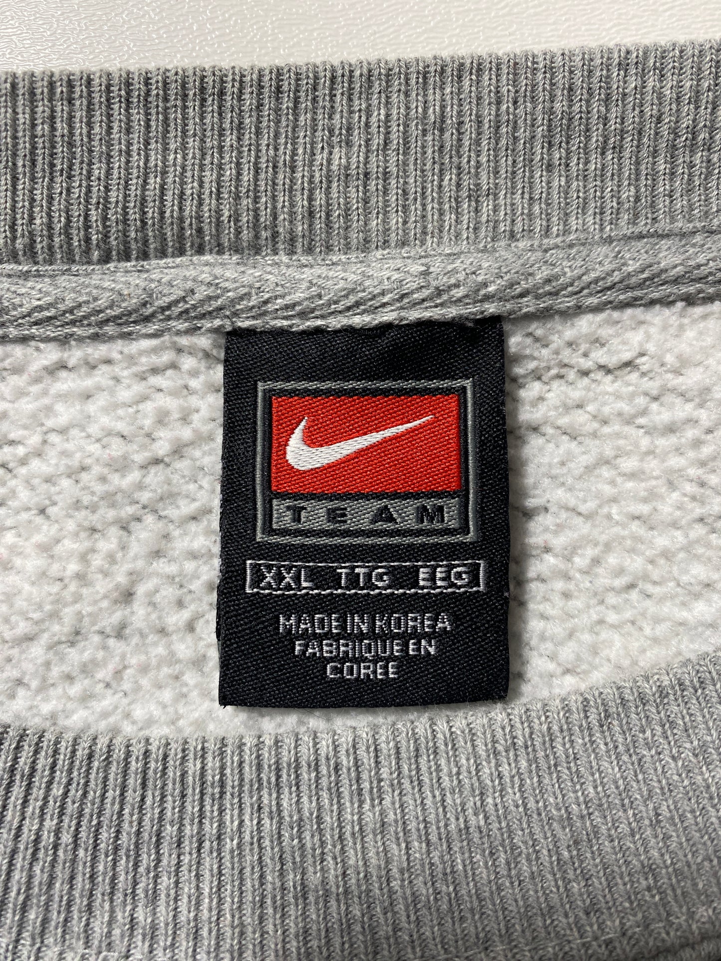 00' NIKE x CRIMSON TIDE Size XXL Vintage College Sweat-Shirt / G4389S