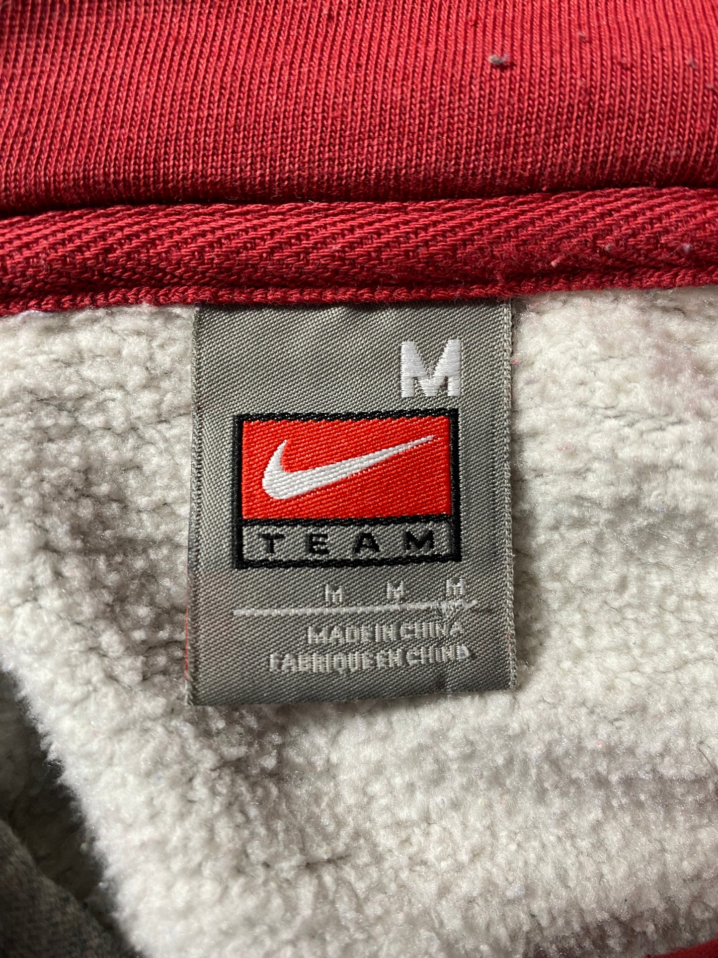 00’ NIKE x OKLAHOMA Size M College Sweat-Shirt / G4385S