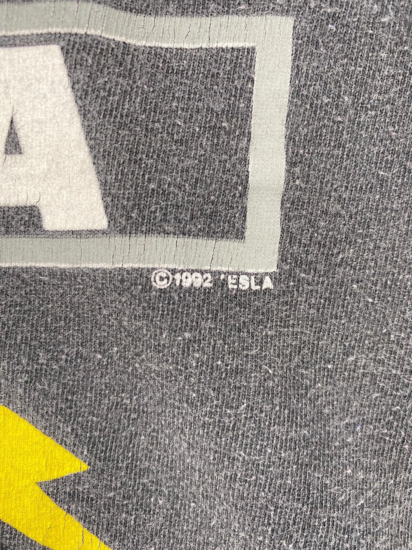 1992 TESLA PHYCHOTIC Made in USA Size XL Vintage T-Shirts / G6321T
