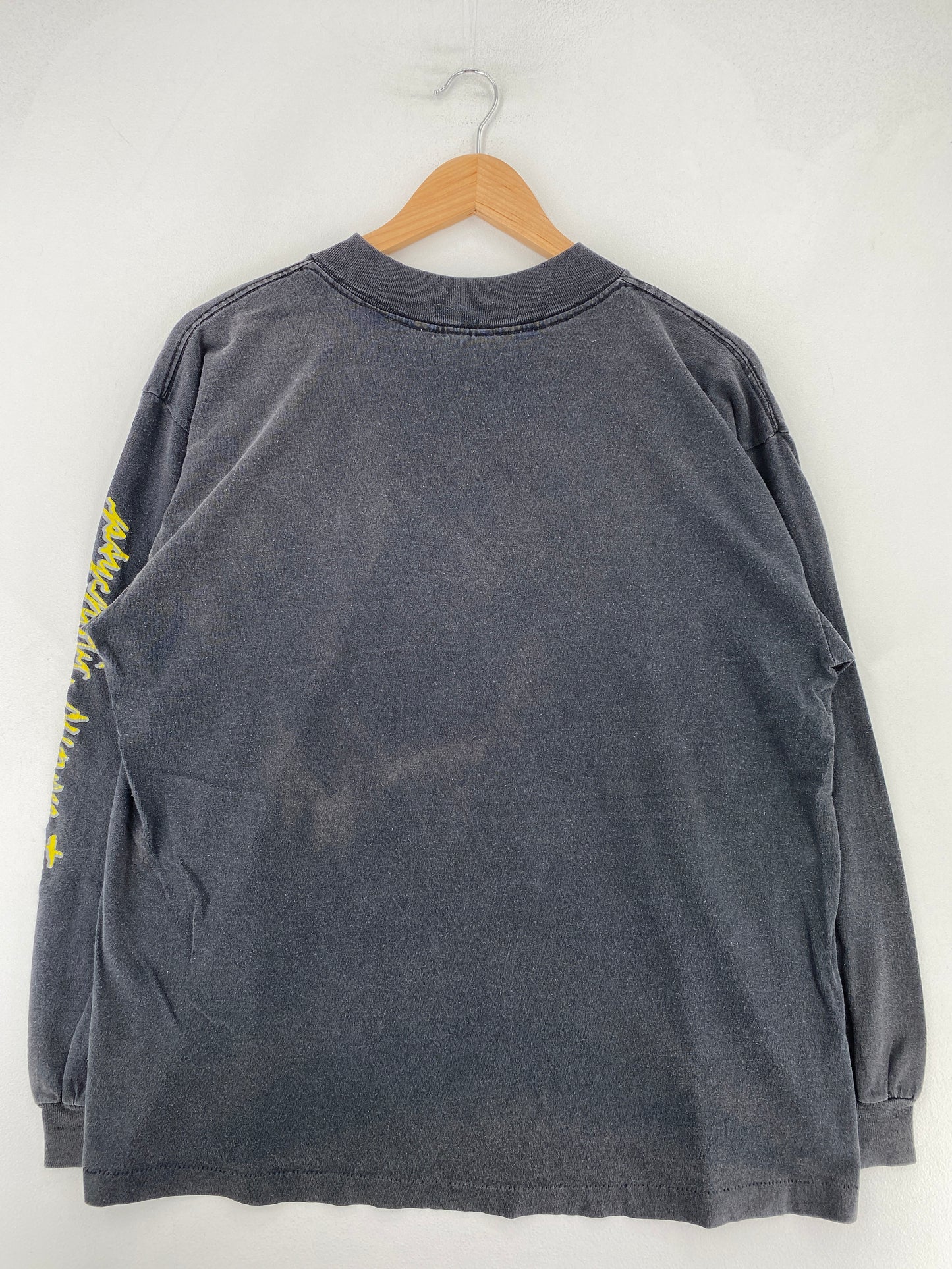1992 TESLA PHYCHOTIC Made in USA Size XL Vintage T-Shirts / G6321T
