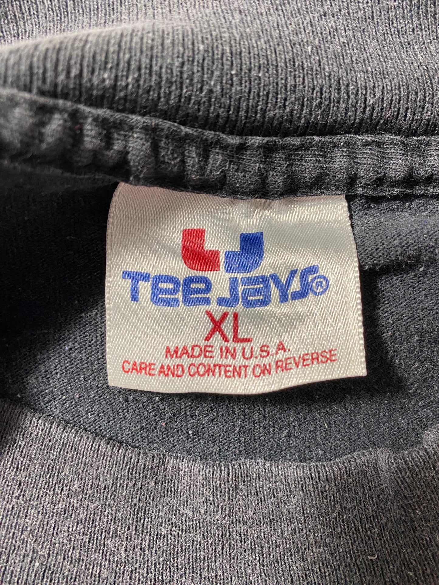 1992 TESLA PHYCHOTIC Made in USA Size XL Vintage T-Shirts / G6321T