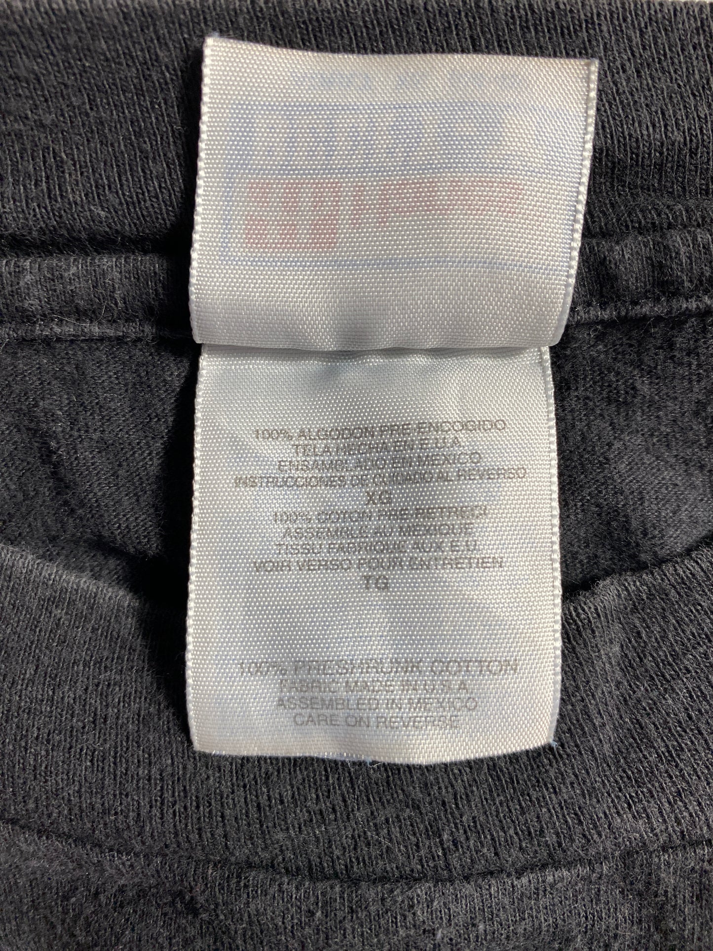 90's BLUE MAN GROUP Made in USA Size XL Vintage T-Shirts / G3314T