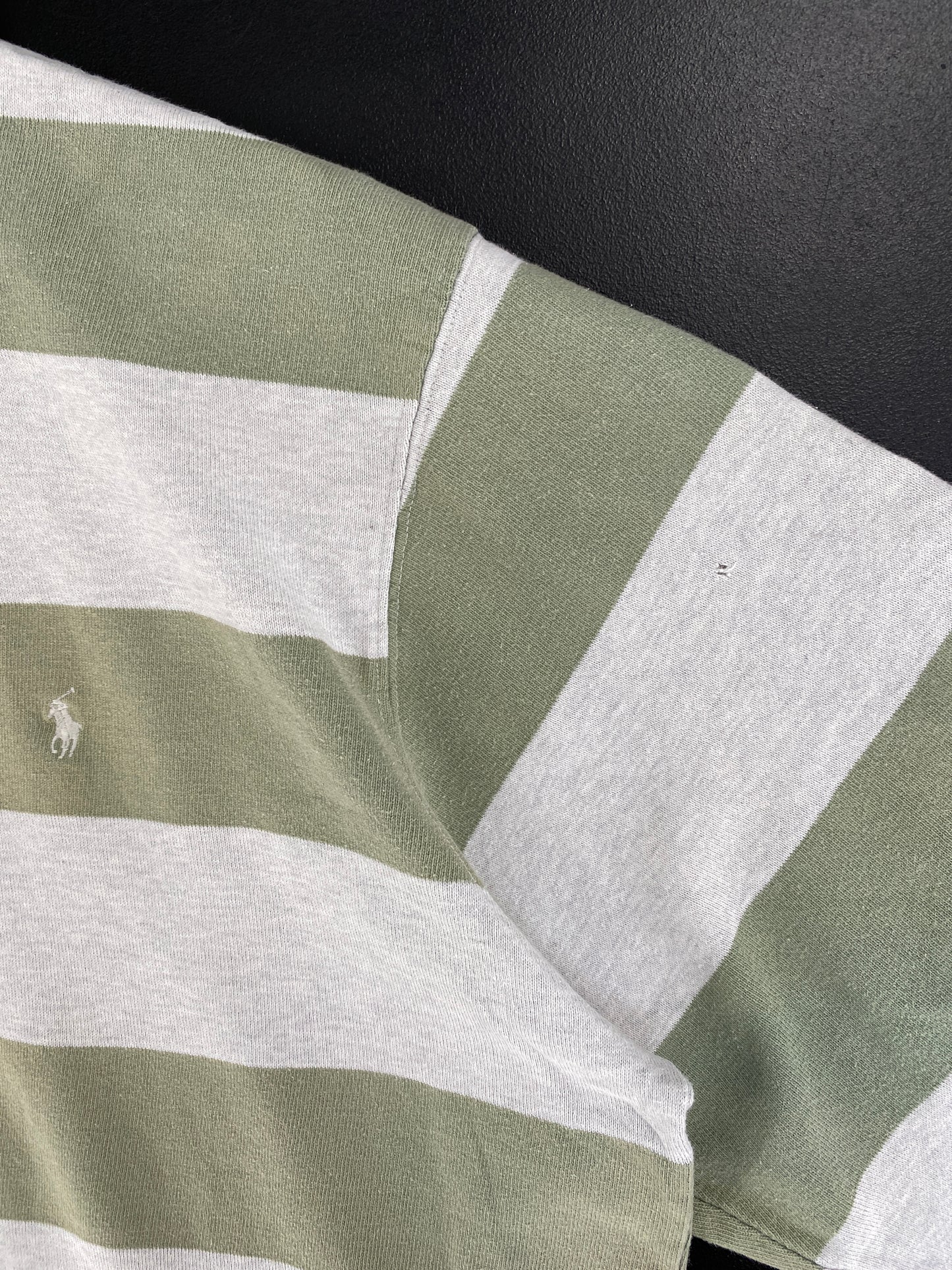 90’s POLO RALPH LAUREN Size L Vintage Rugby Shirt / G3372R