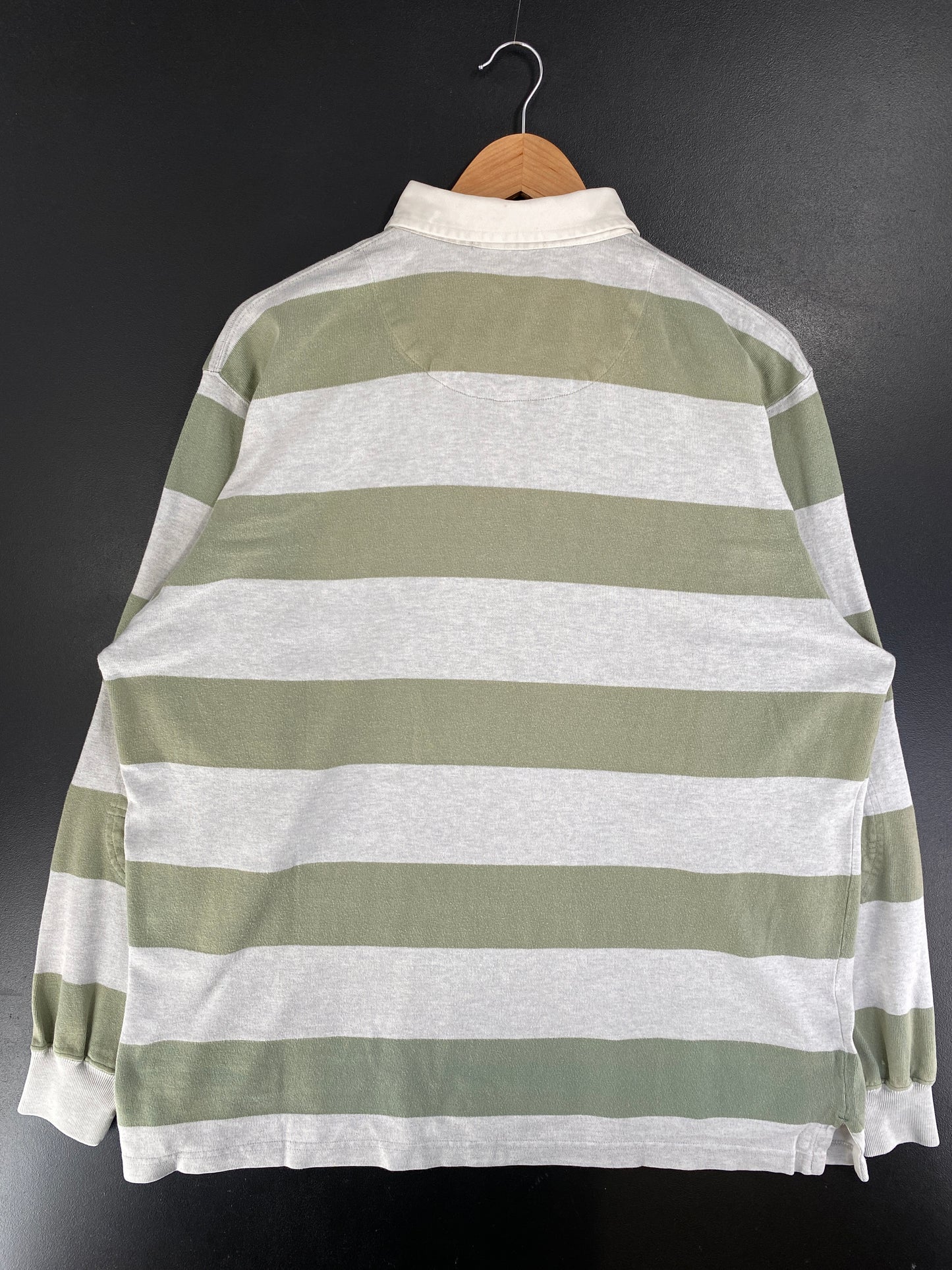 90’s POLO RALPH LAUREN Size L Vintage Rugby Shirt / G3372R