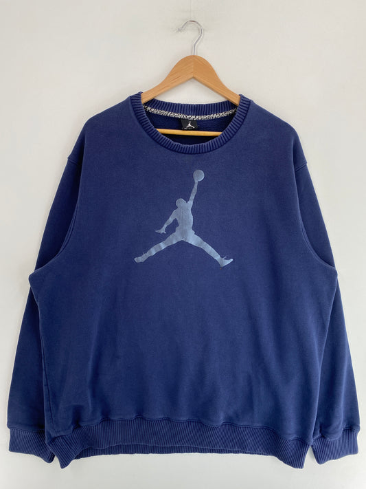 00’ AIR JORDAN Size XXXL Vintage Sweat-shirt / G6852S