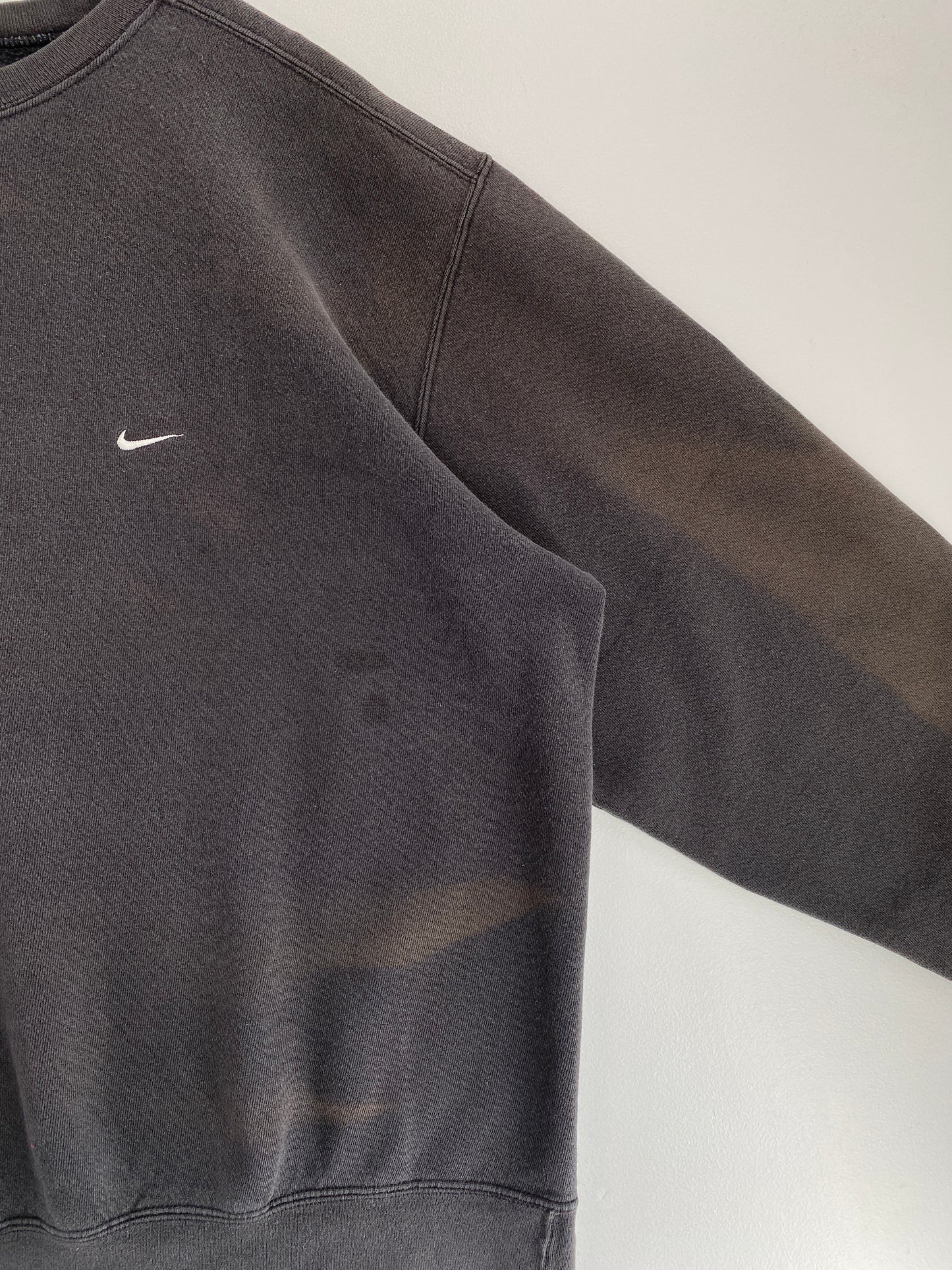 (XXL) 90's NIKE MINI SWOOSH Sweat-Shirt / A0607S