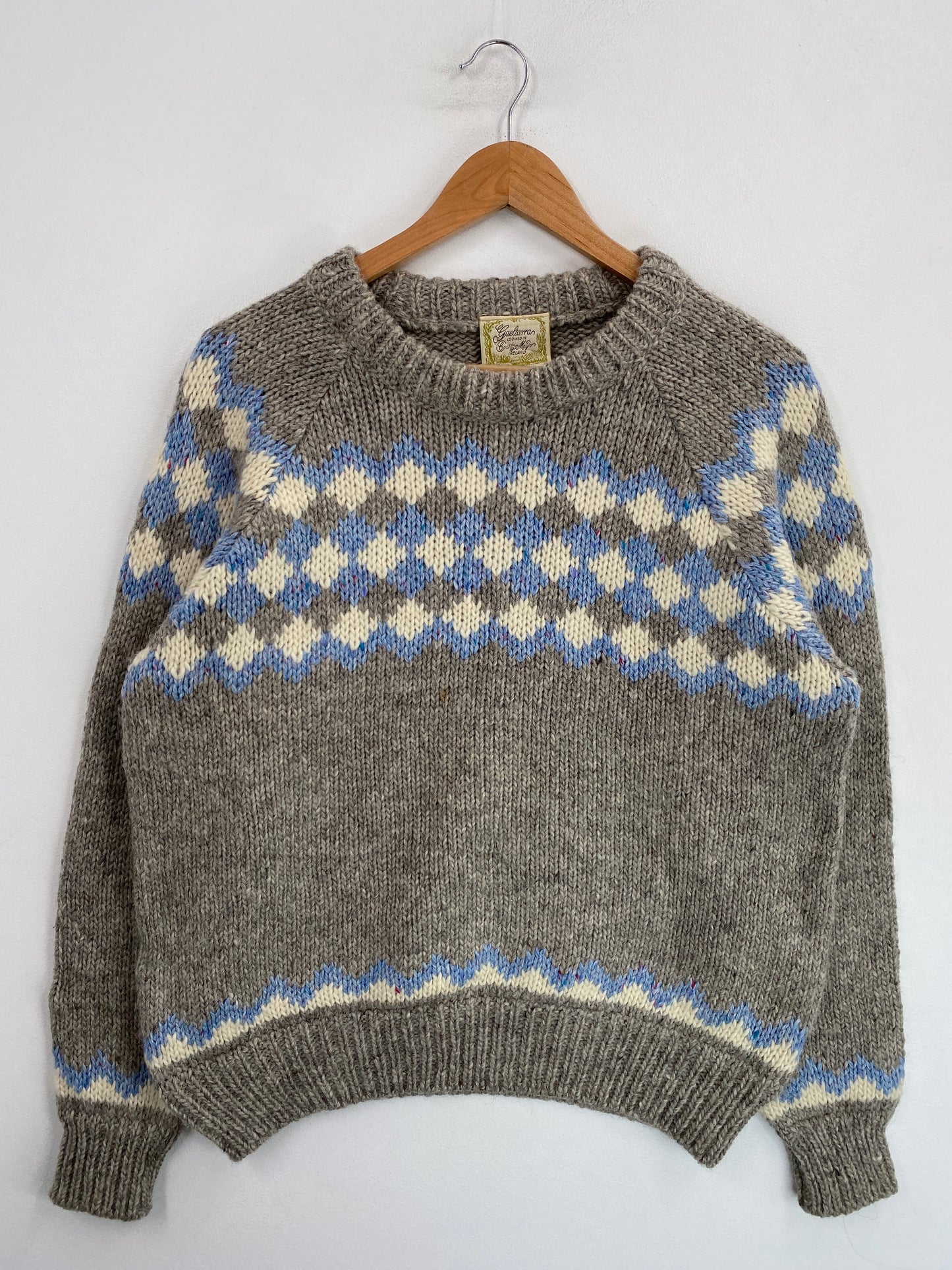 Vintage GAELTARRA Size Approx. M Wool Knit Sweater / G6992K