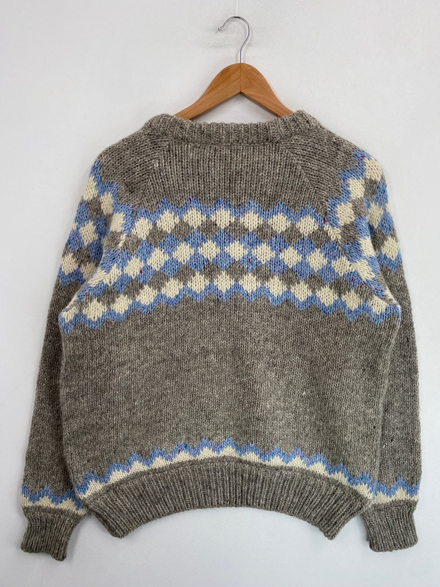 Vintage GAELTARRA Size Approx. M Wool Knit Sweater / G6992K