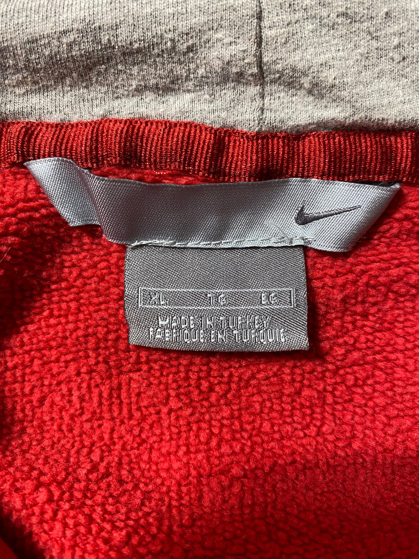 00’ NIKE MINI SWOOSH Size XL Vintage Hoodie Sweat-shirt / G6476S