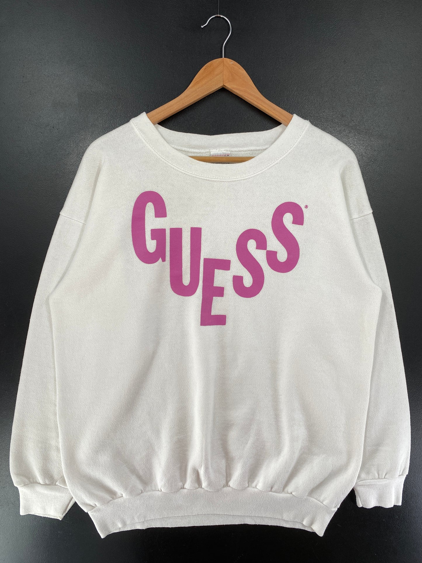 90's GUESS Made in USA Size L Vintage Sweat-shirt / G7012S