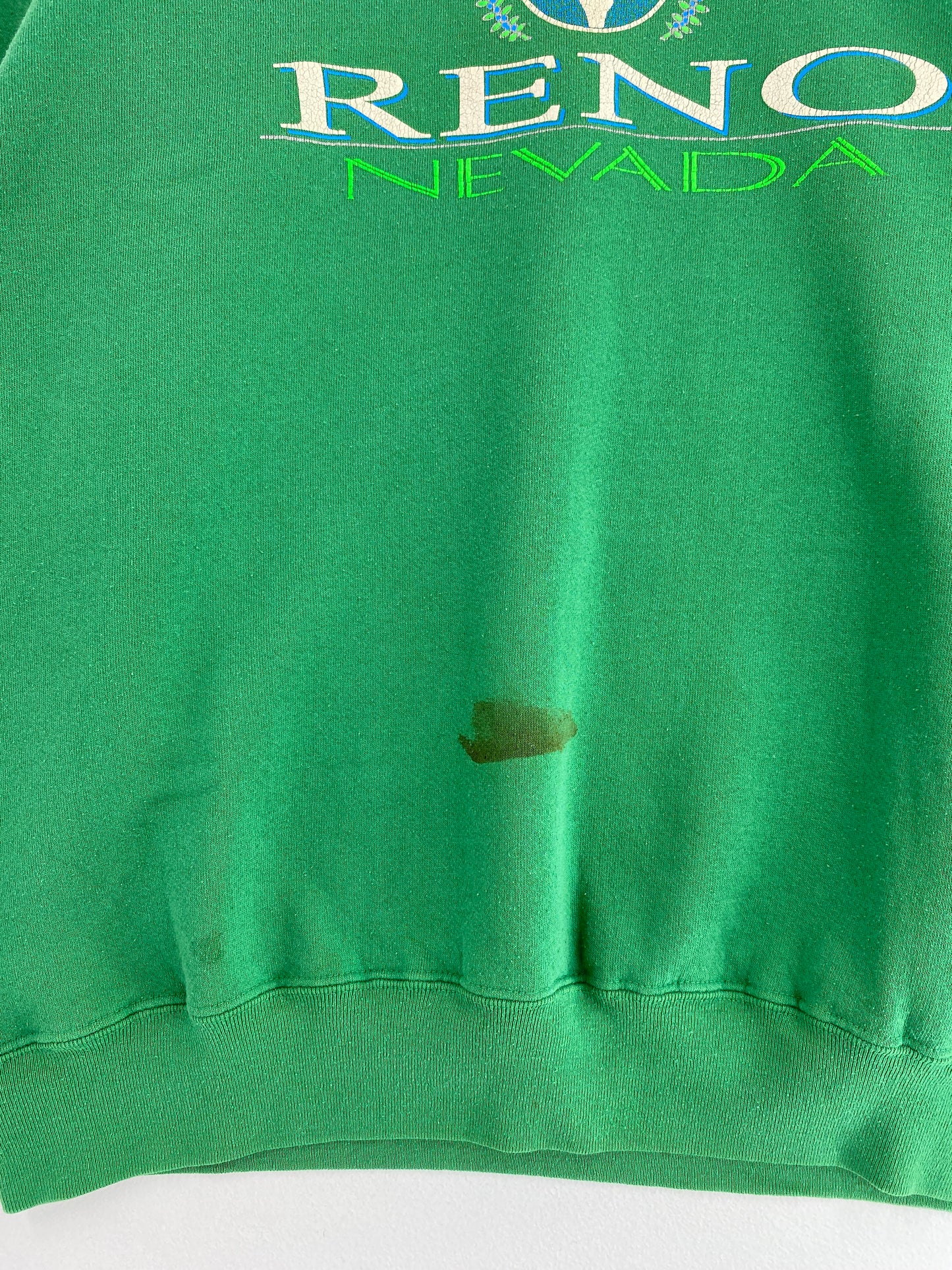 90's RENO NEVADA Made in USA Size M Vintage Sweat-shirt / G3397S