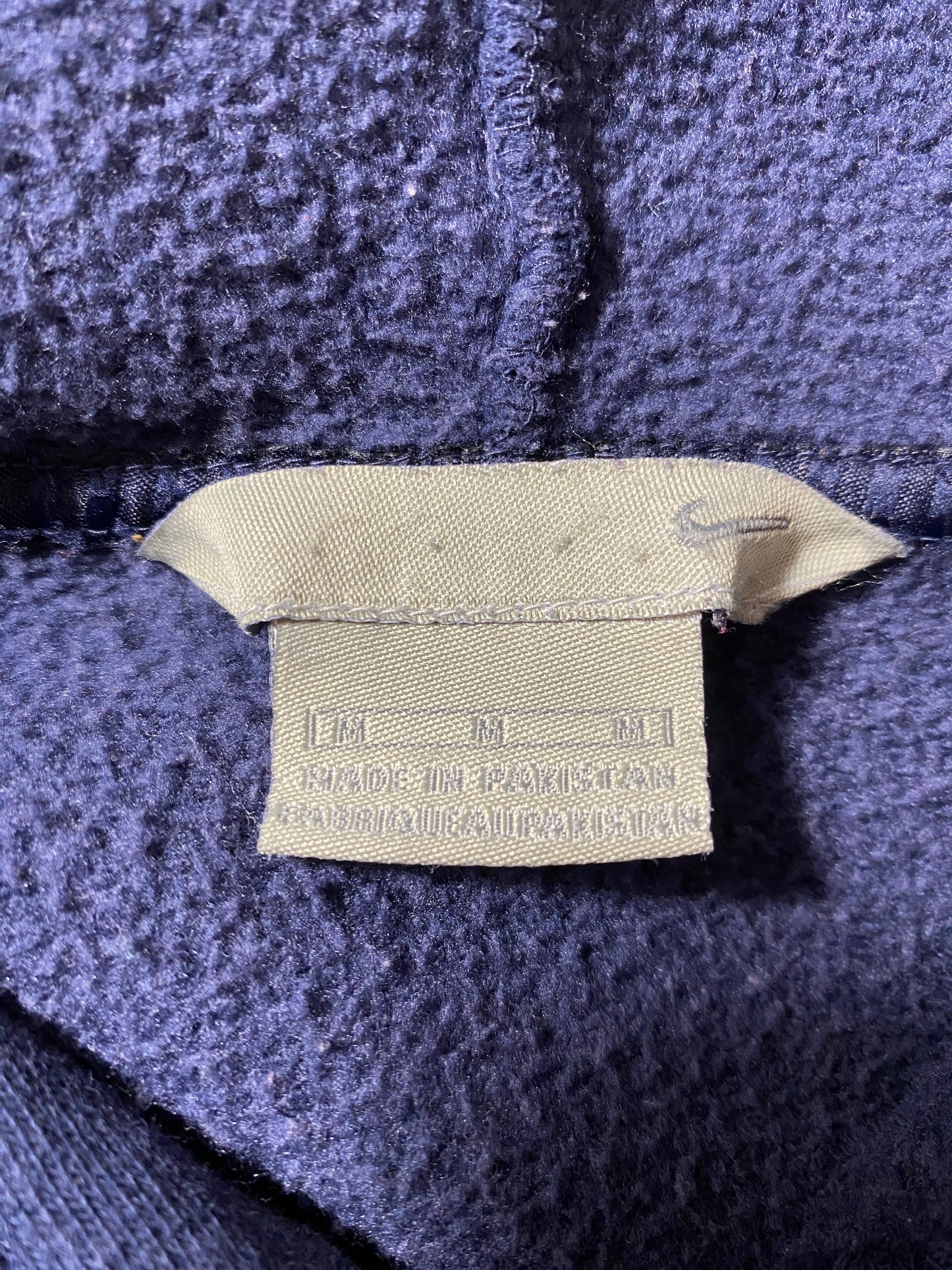 00's NIKE MINI SWOOSH Size M Vintage Hoodie Sweat-shirt / F3112S