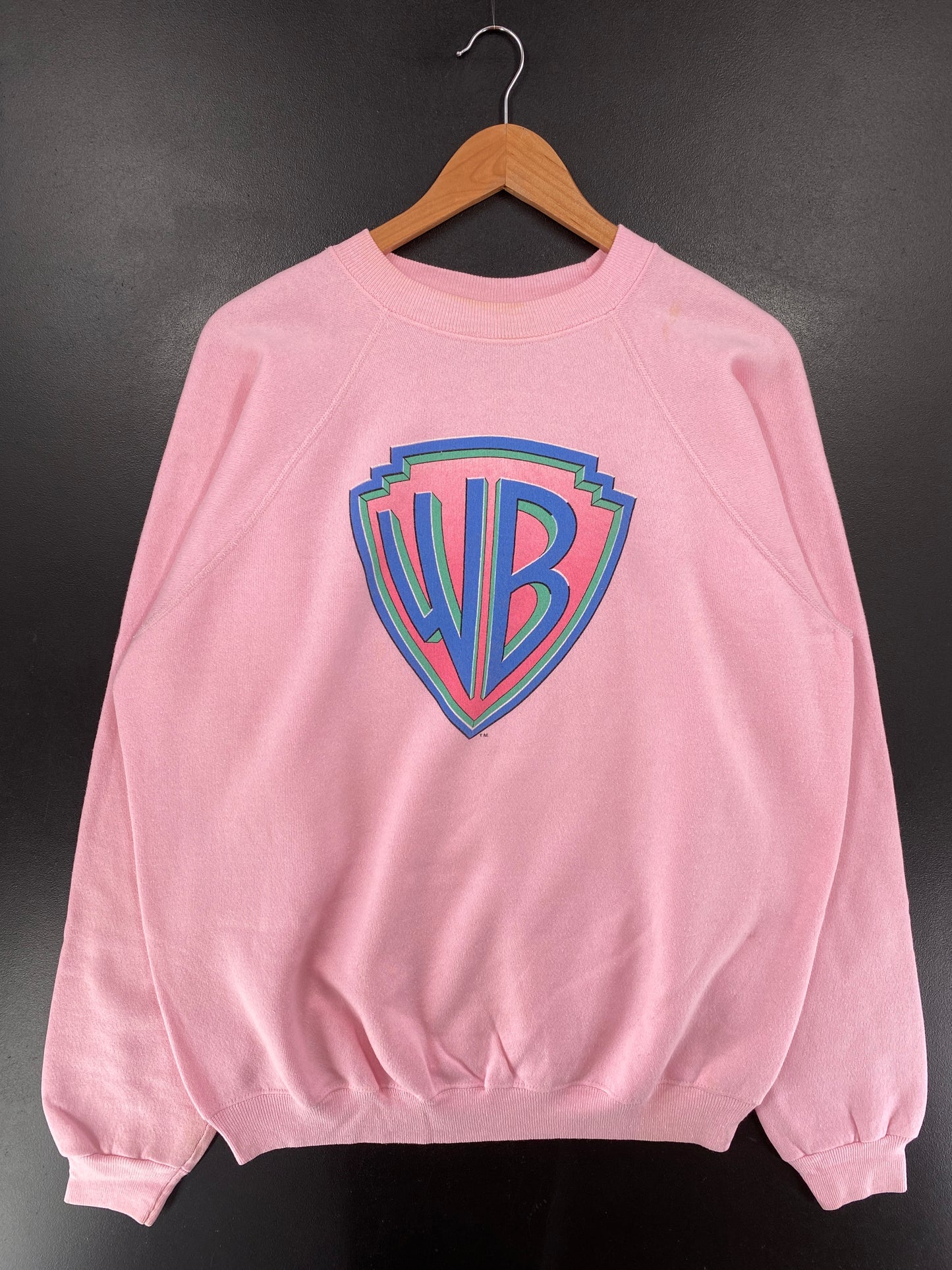80’s WARNER BROS Made in USA Size XL Sweat-shirt / G7018S