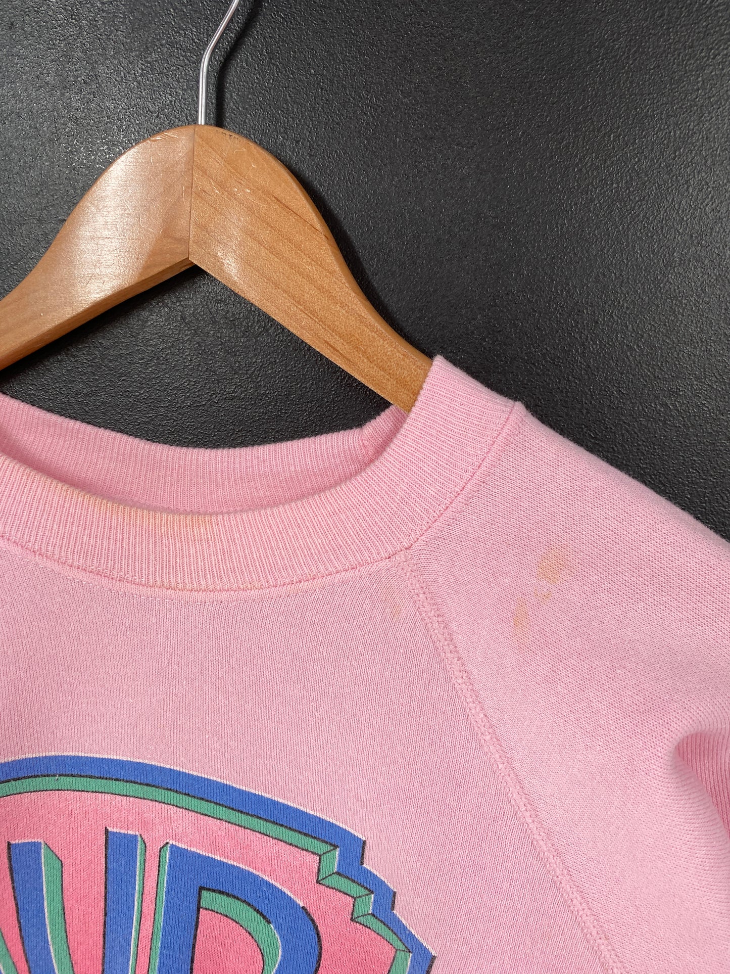 80’s WARNER BROS Made in USA Size XL Sweat-shirt / G7018S
