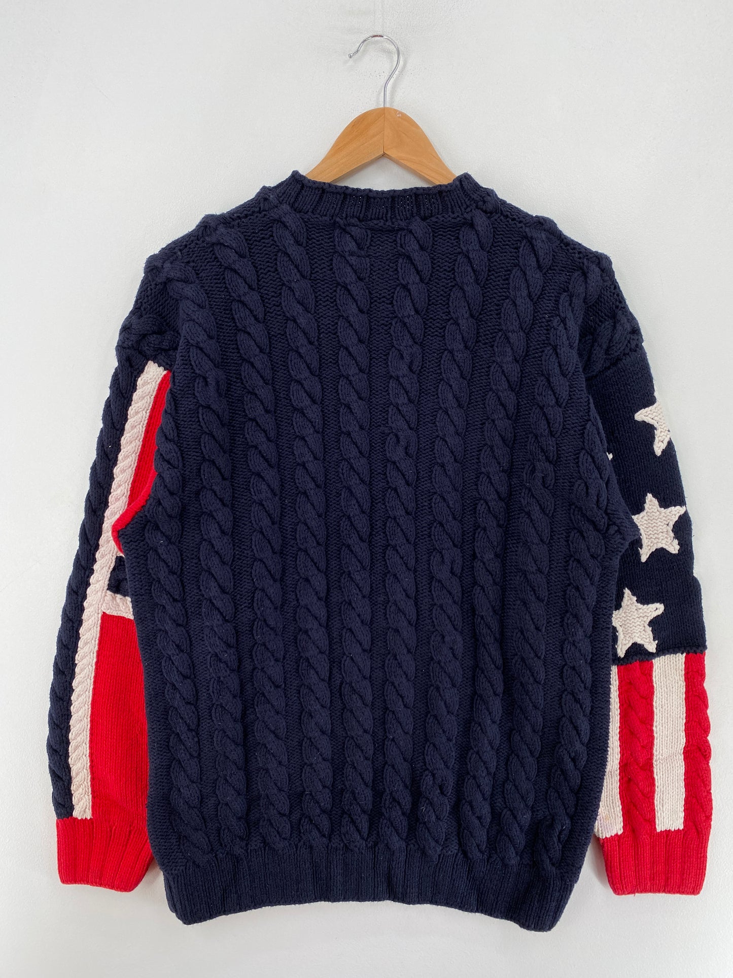 90’s TOMMY HILFIGER Size L Vintage Knit Sweater / G5292K