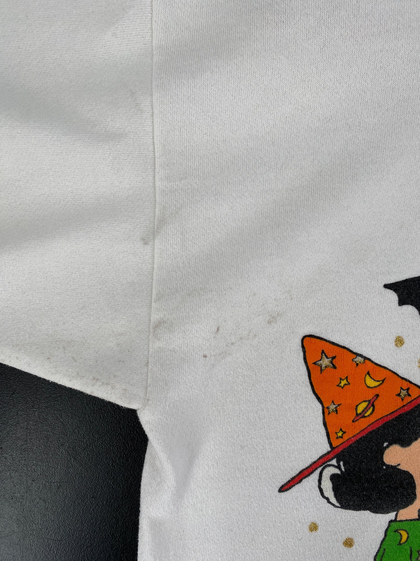 90's SNOOPY HALLOWEEN Made in USA Size XL Vintage Sweat- Shirt / F3123S