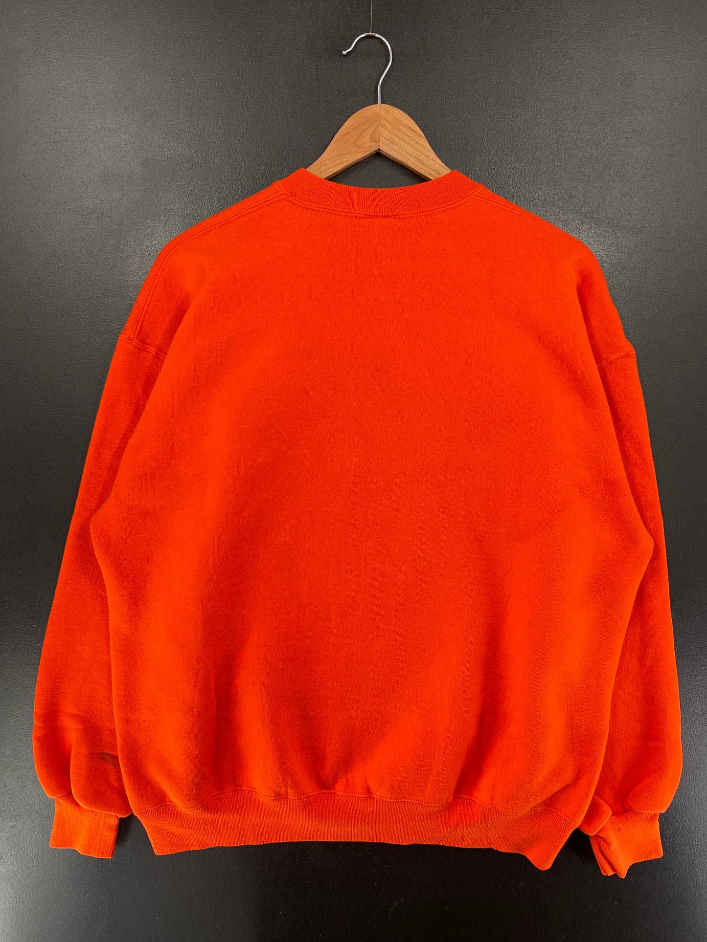 90's RUSSELL x OKLAHOMA STATE Made in USA Size XL Vintage College Sweat-shirt / G7055S