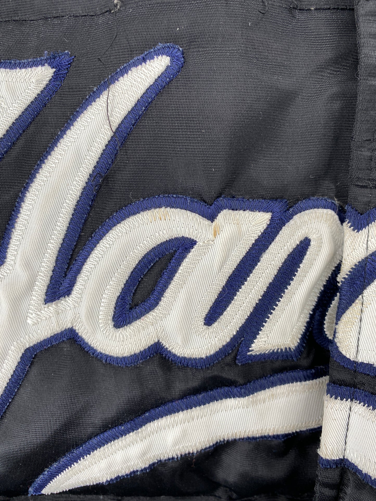 Vintage STARTER x NEW YORK YANKEES Size XL MLB Nylon Down Jacket / F9828J