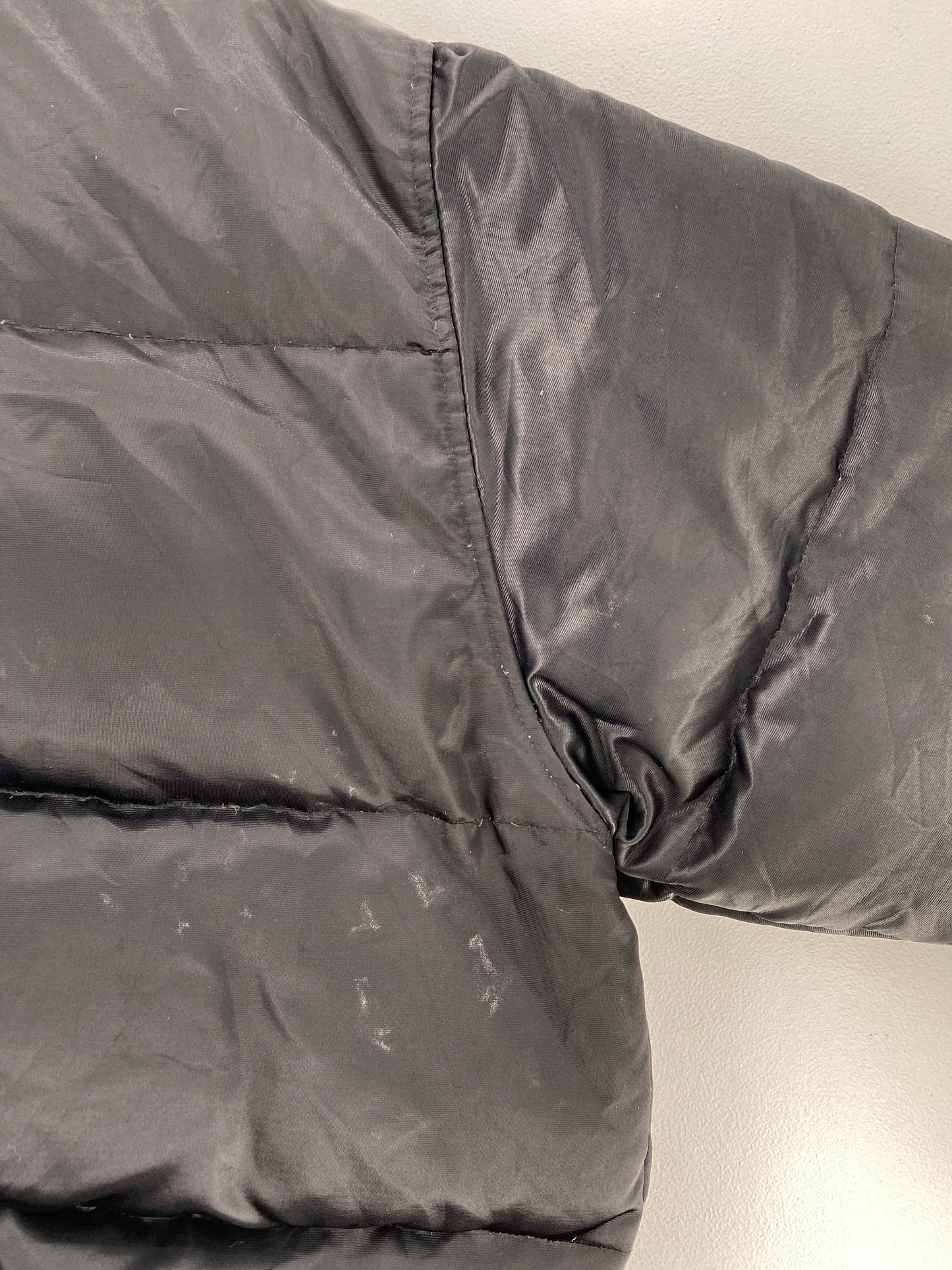 Vintage STARTER x NEW YORK YANKEES Size XL MLB Nylon Down Jacket / F9828J