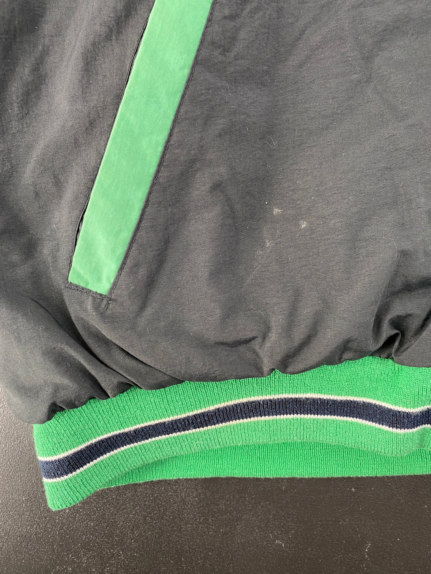 90’s PHILADELPHIA EAGLES Size XXL NFL Nylon Jacket / F9827J