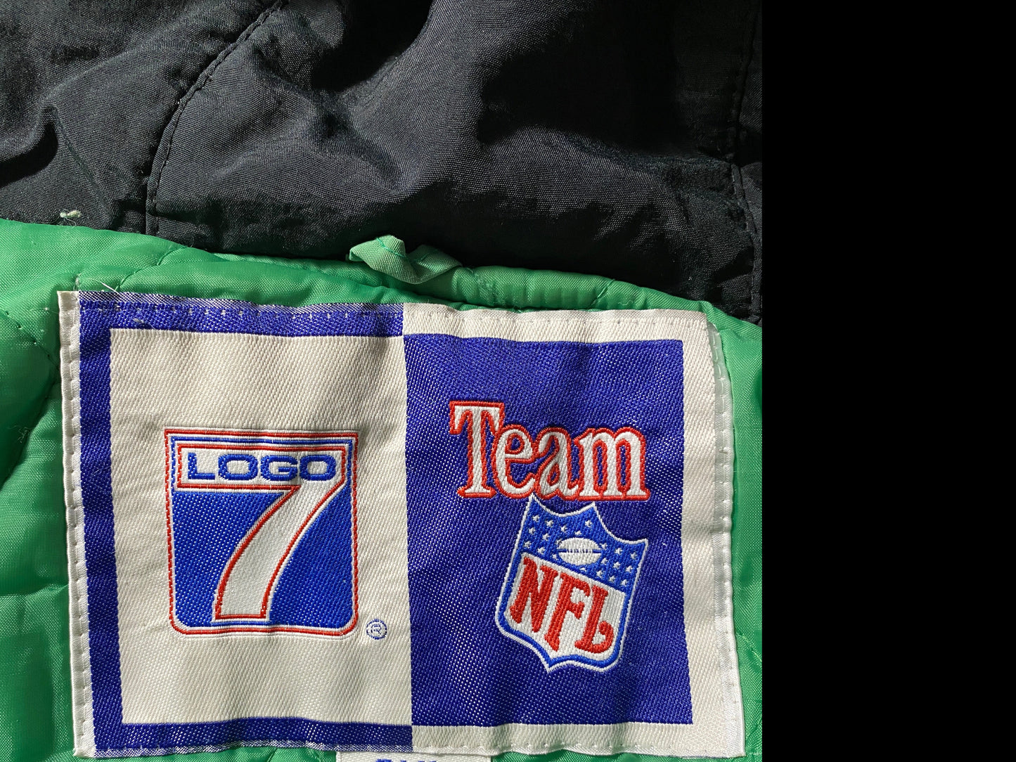 90’s PHILADELPHIA EAGLES Size XXL NFL Nylon Jacket / F9827J