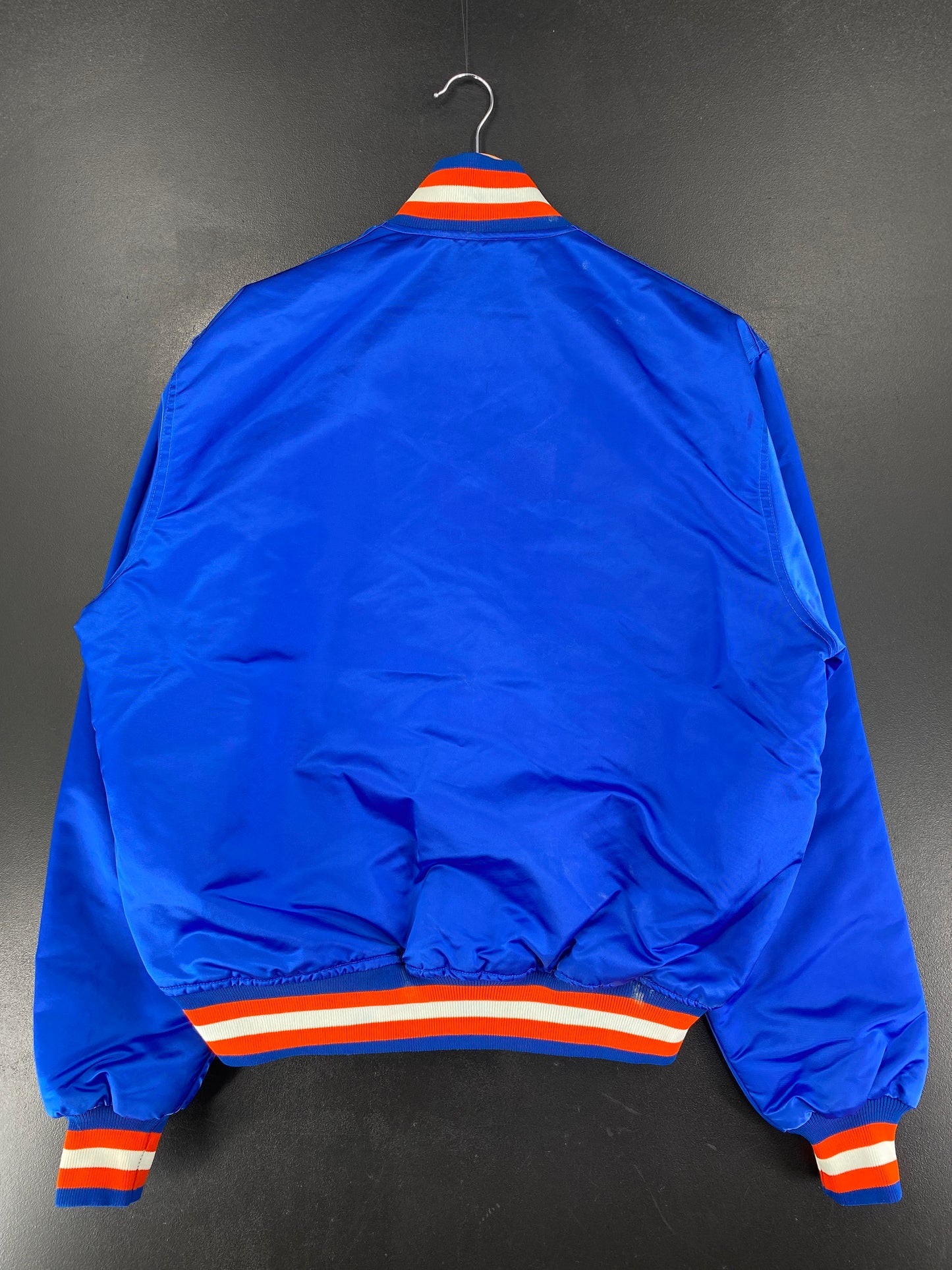 Early 90’s STARTER x NEW YORK JETS Size L NBA Nylon Jacket / F9825J
