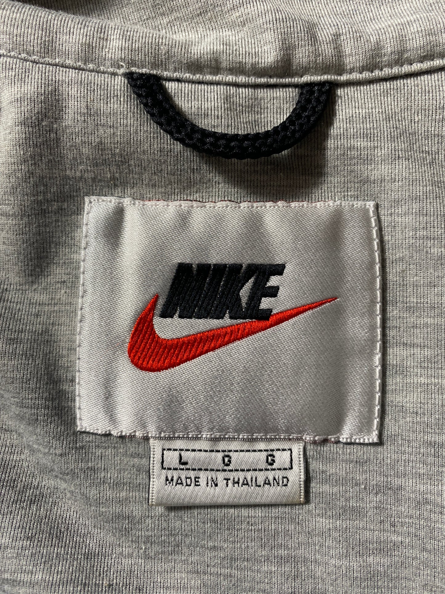 90’s NIKE Size L Nylon Jacket / F9822J
