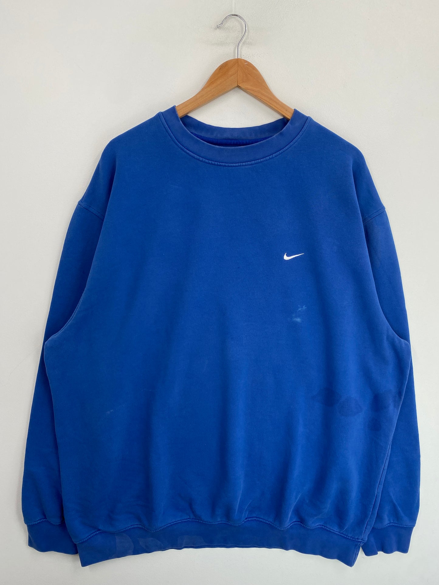 00' NIKE MINI SWOOSH XXL Vintage Sweat-shirt / G7104S