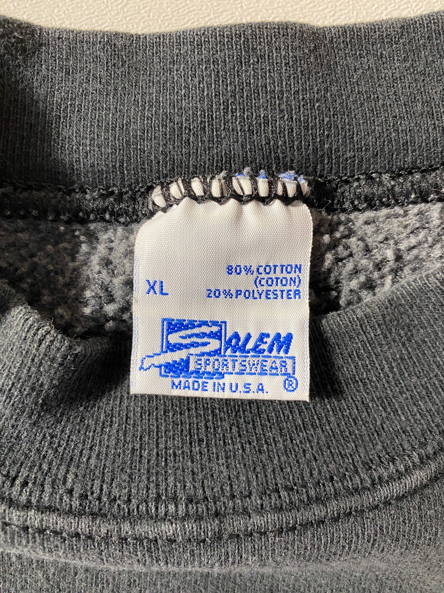 90's BOSTON BRUINS HOCKEY Made in USA Size XL Vintage NHL Sweat-shirt / F2563S