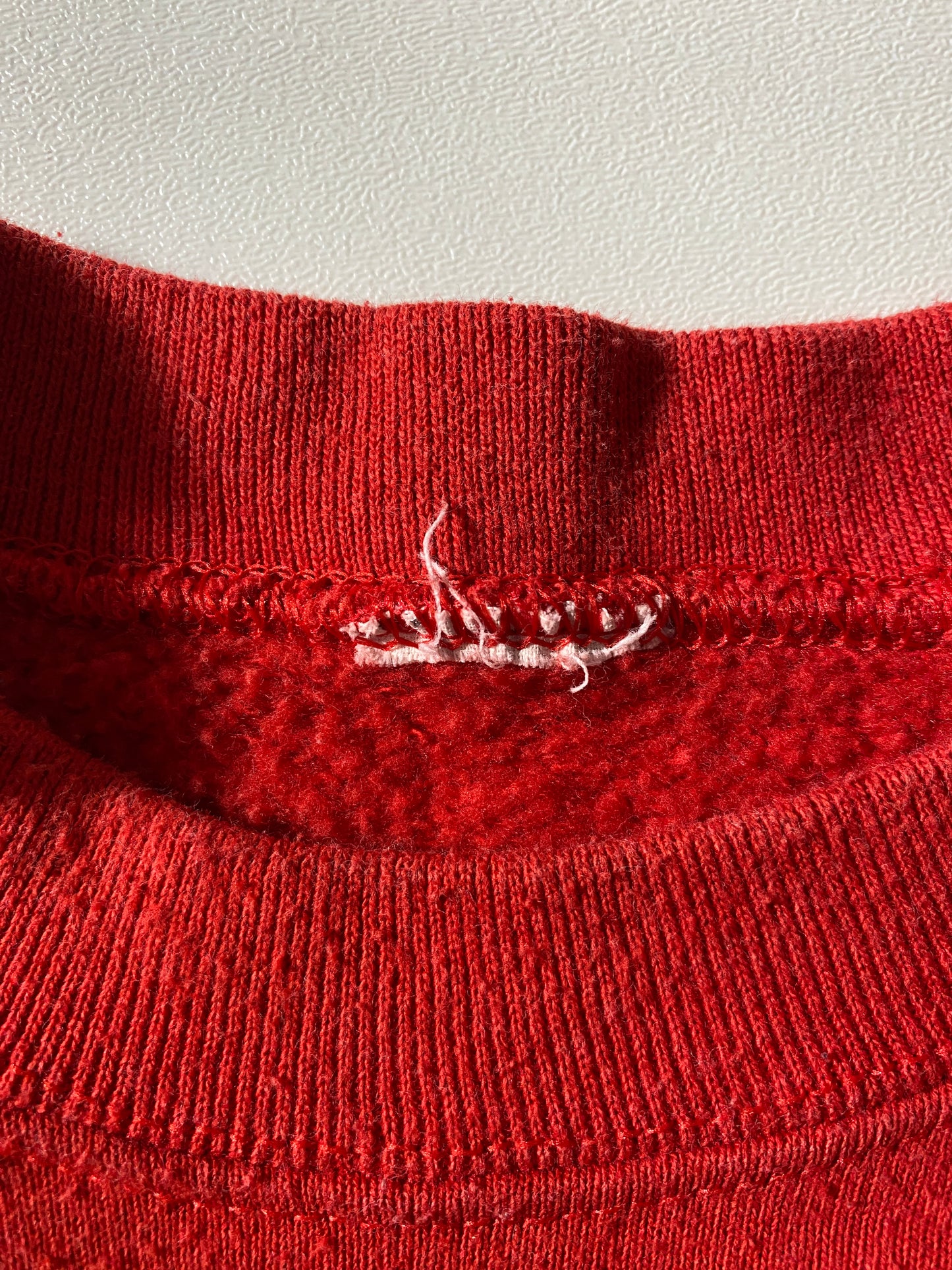 Early 90’s SAN FRANCISCO 49ERS Size No Tag (Approx.XL) NFL Sweat-shirt / F2564S