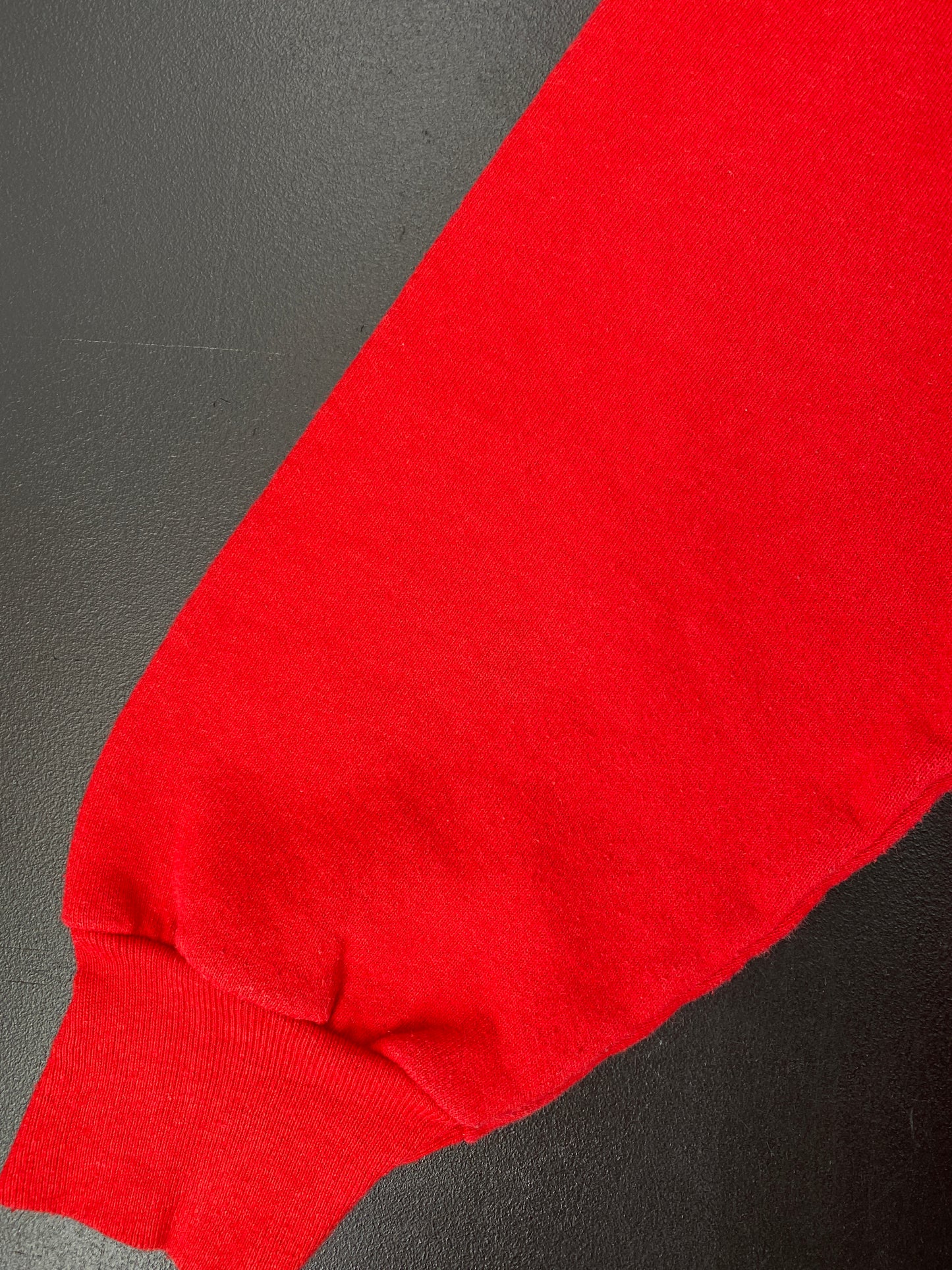 Early 90’s SAN FRANCISCO 49ERS Size No Tag (Approx.XL) NFL Sweat-shirt / F2564S