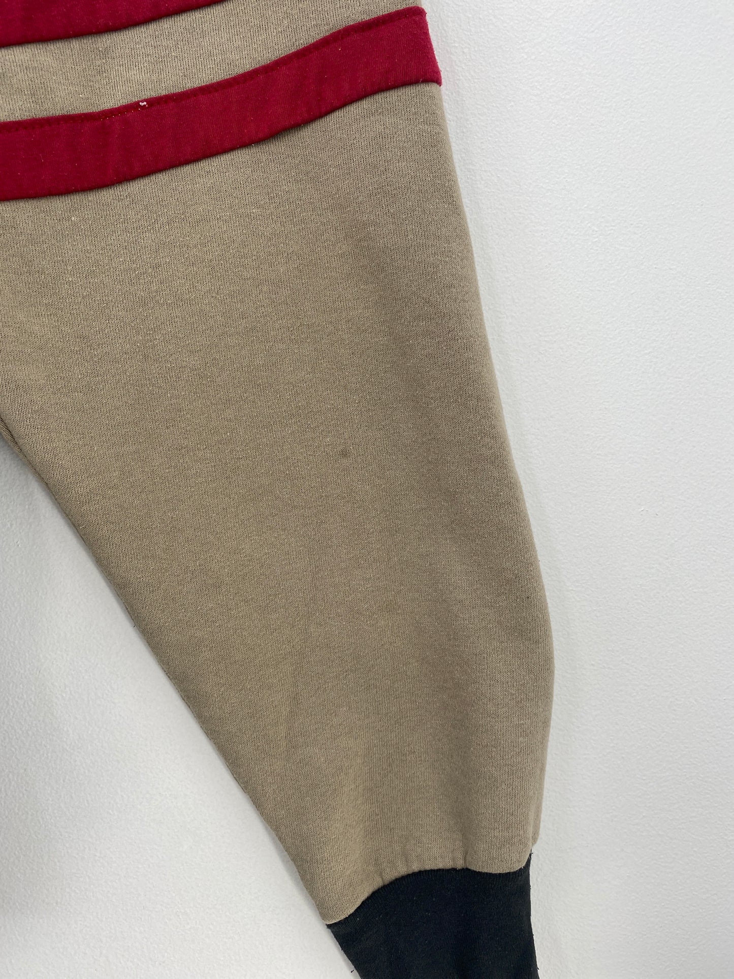 90's SAN FRANCISCO 40ERS Made in USA Size XL NFL Sweat-Shirt / F9864S