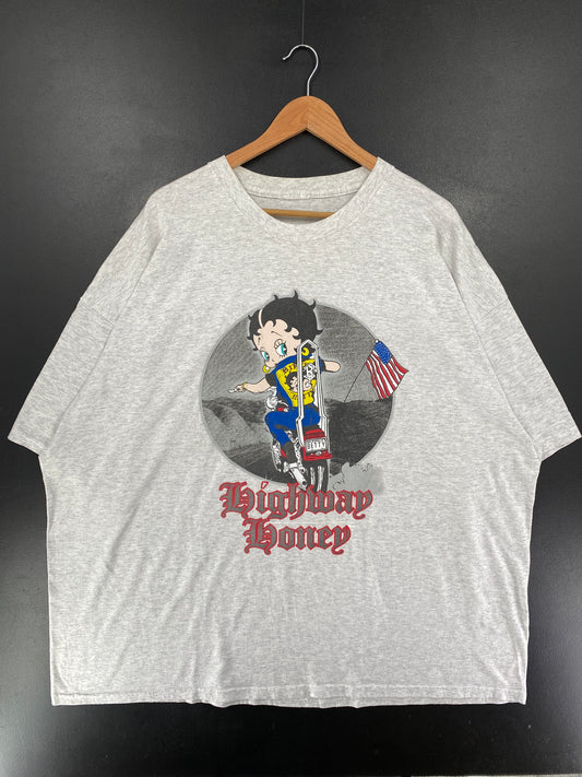 Vintage BETTY BOOP Size Approx. XXL Vintage T-Shirt / G7139T