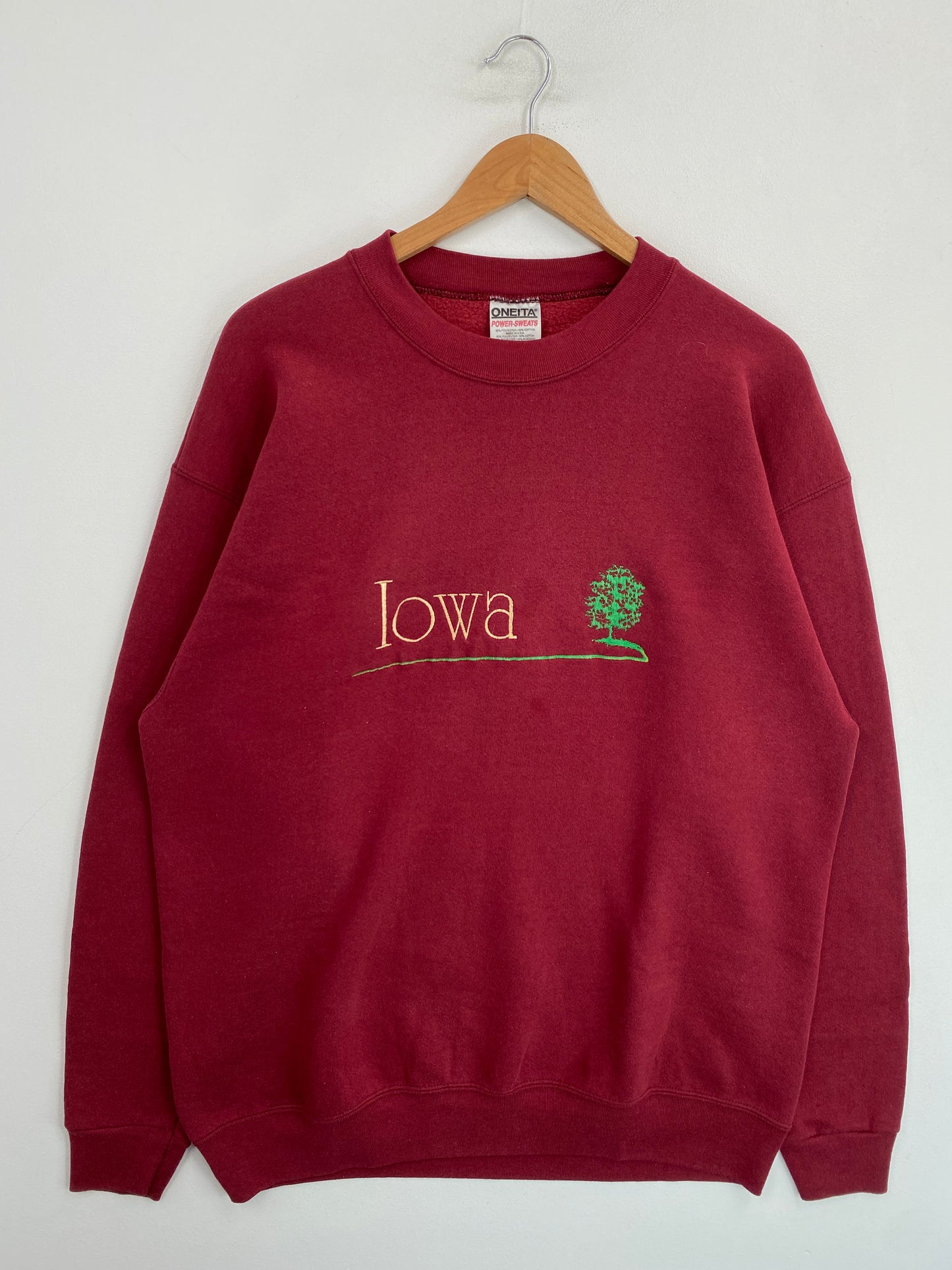 90's IOWA Made in USA Size XL Vintage Sweat-Shirt / G7147S