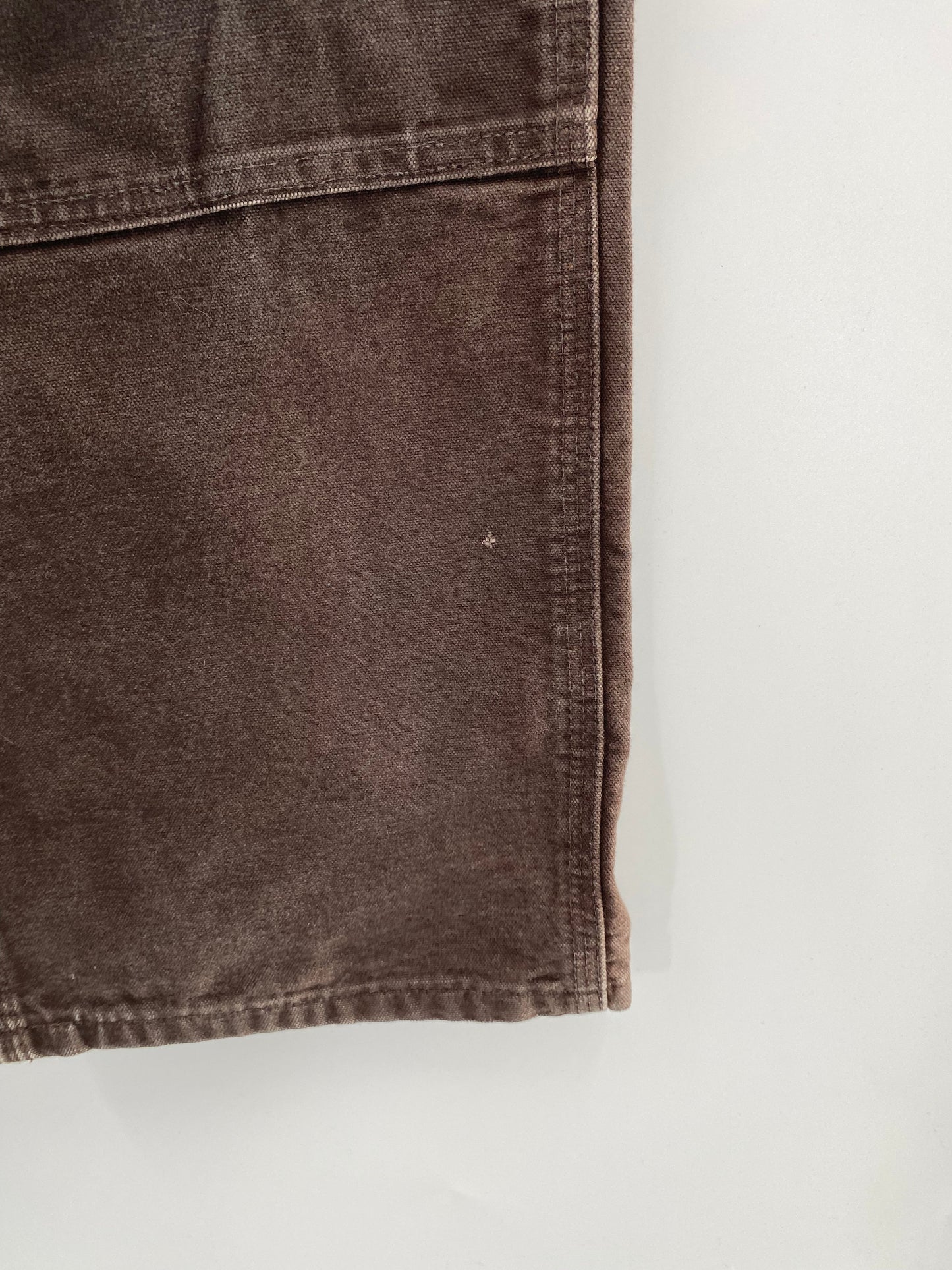 .90's CARHARTT Size W36 x L30 Vintage Double Knee Duck Pants / E7025P