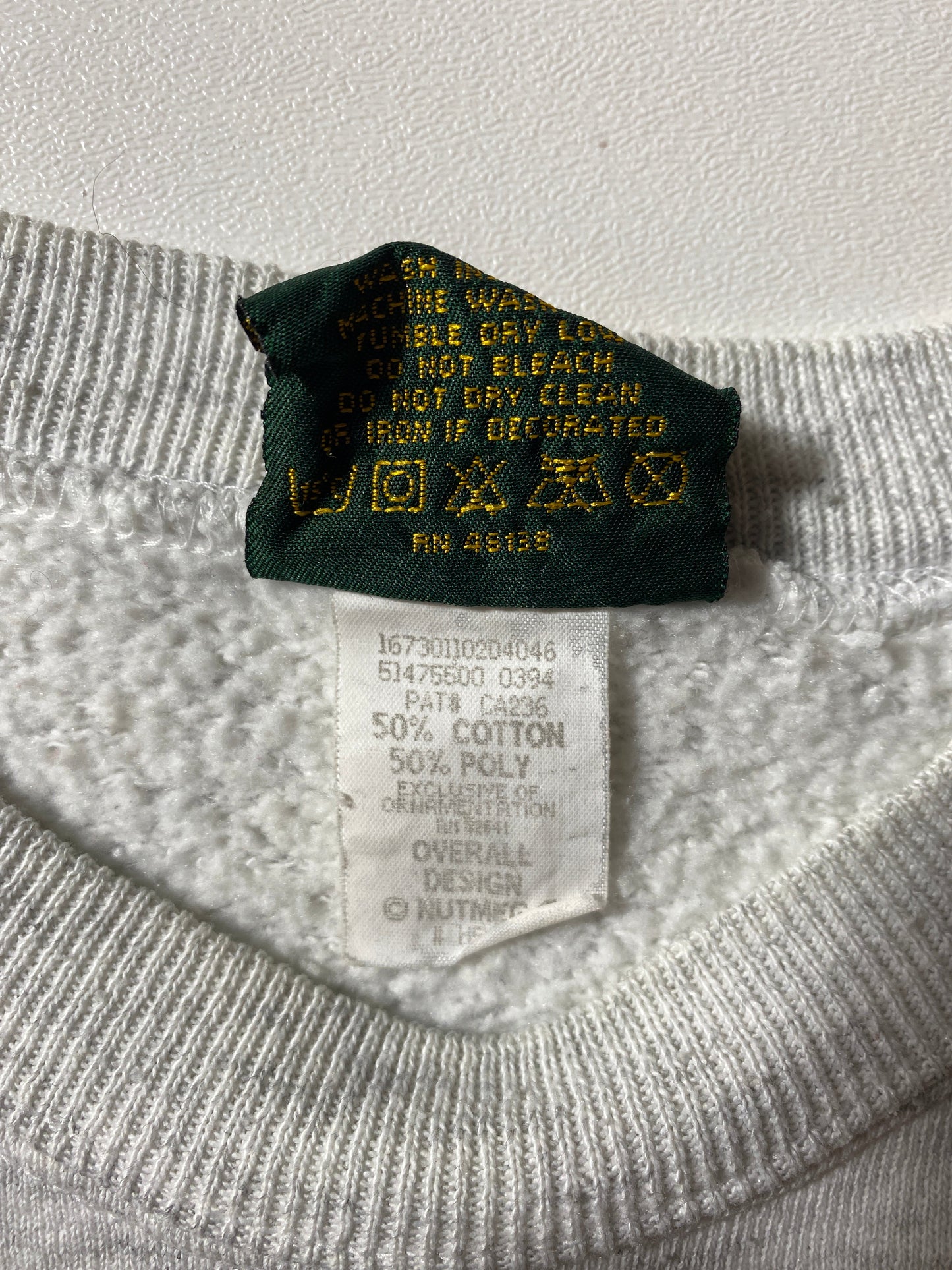 90's MICHIGAN Made in USA Size XL Vintage College Sweat-shirt / E9622S