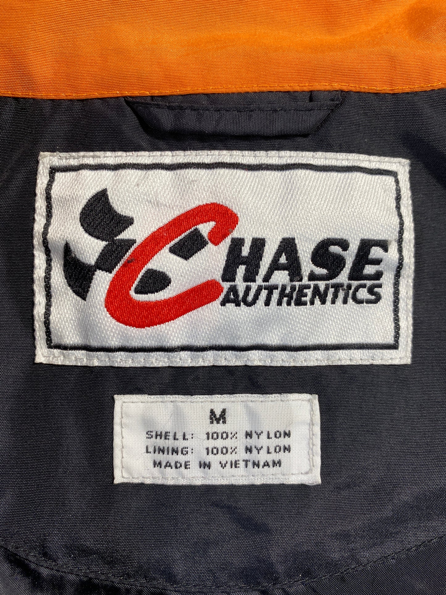 Vintage NASCAR TONY STEWART x HOME DEPOT Size M Vintage Racing Nylon Jacket / F5809N